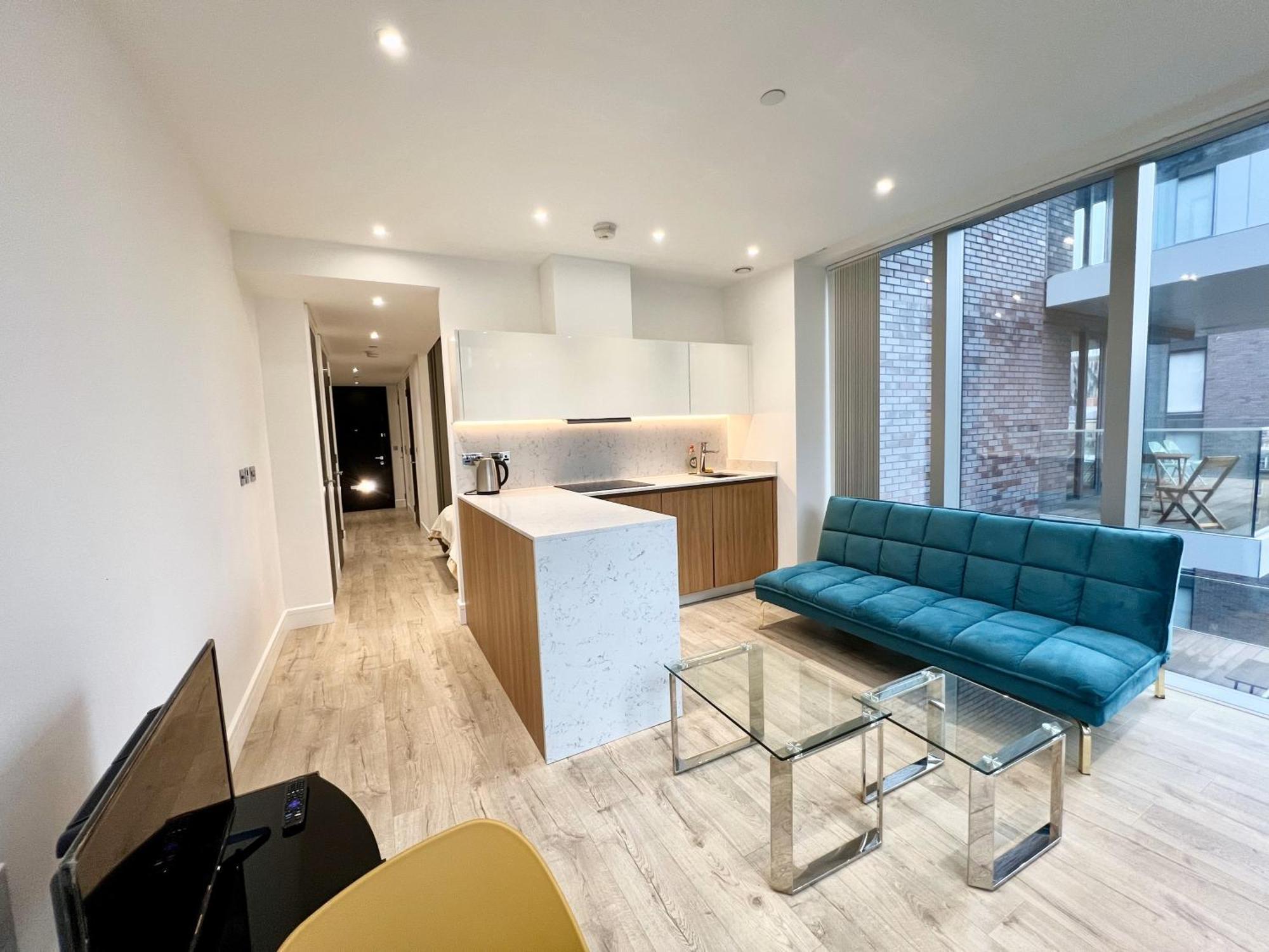 Stylish City Apartamento *