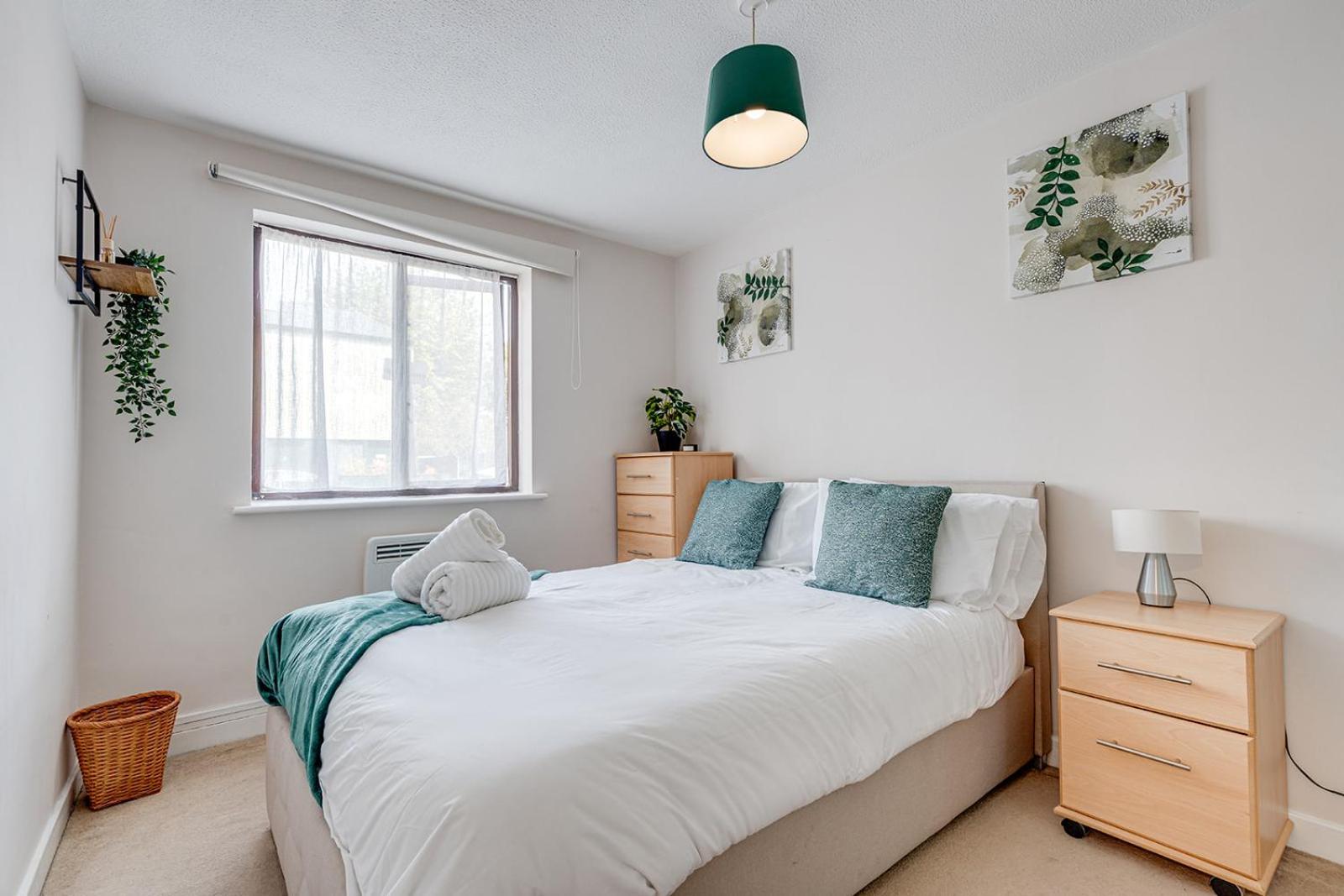 Apartment Canadawater-2bedroom-1bathroom-wifi-free Parking