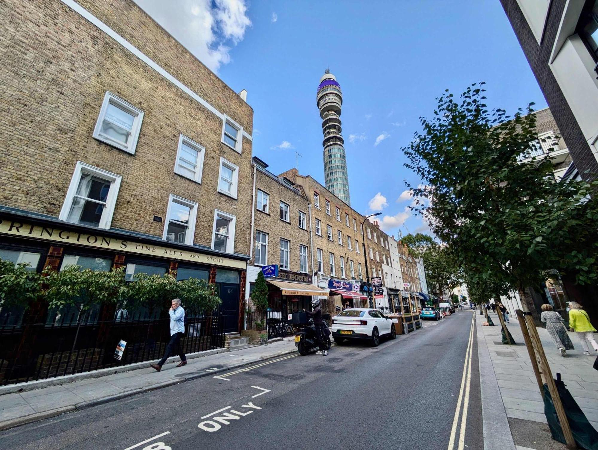 Stunning 2br Flat Nestled In Fitzrovia