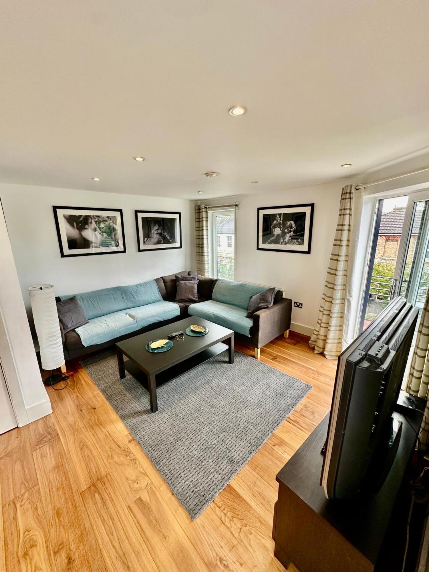 Leilighet Large, Family Friendly 3-bed Flat In Wood