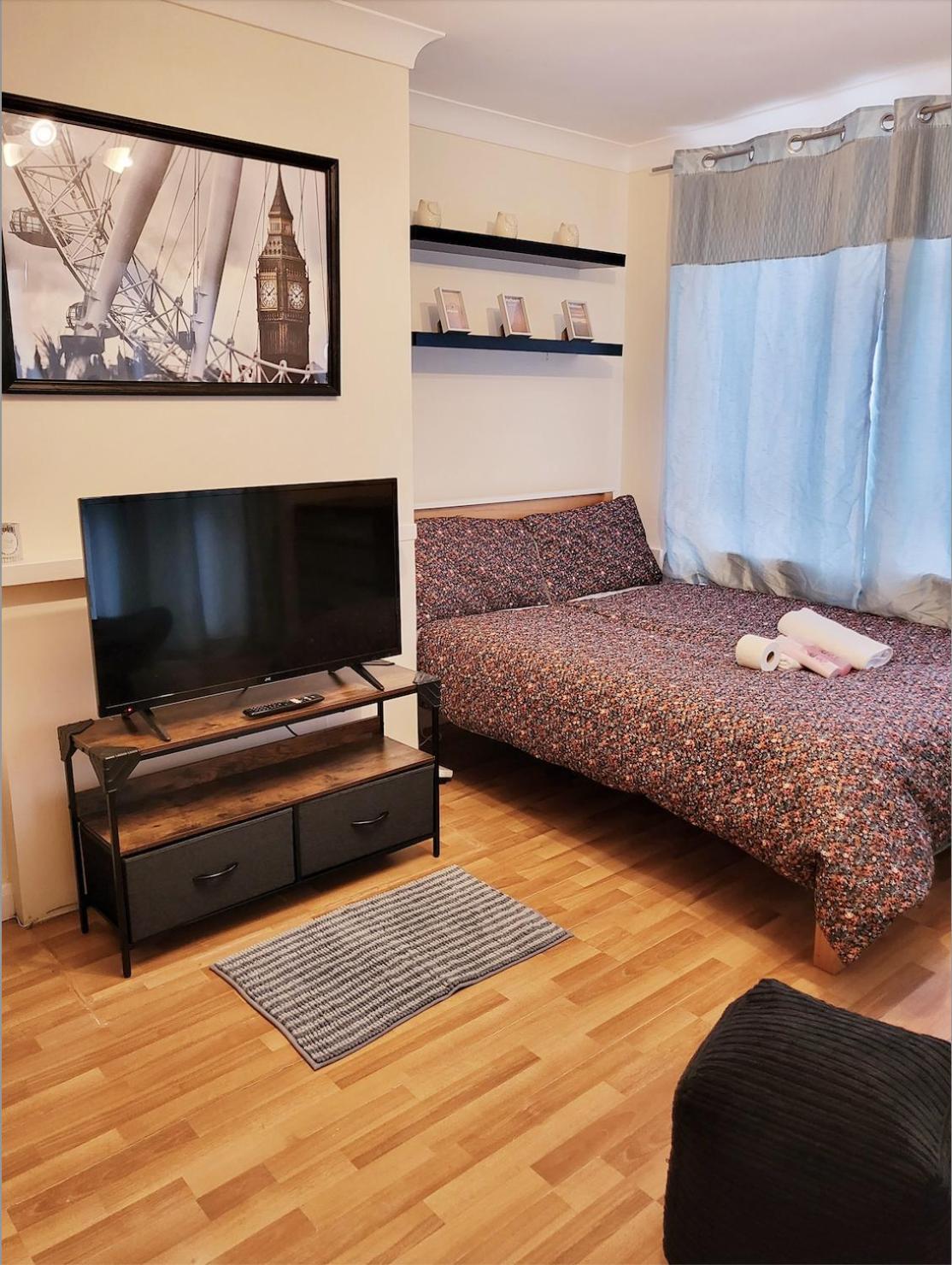 Leilighet Huge And Affordable 3 Bedroom Flat In Hammersmith For 7 People With Welcome Breakfast *