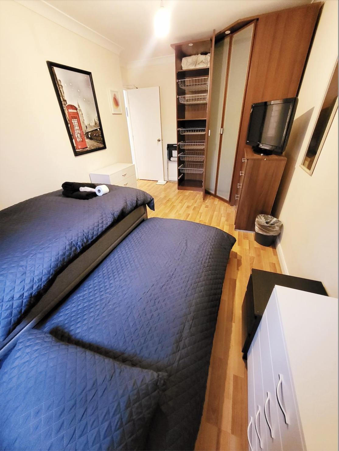 Huge And Affordable 3 Bedroom Flat In Hammersmith For 7 People With Welcome Breakfast Leilighet *
