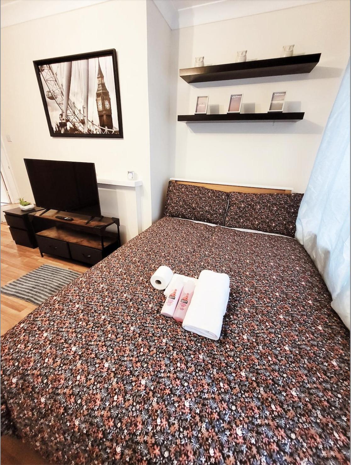 Leilighet Huge And Affordable 3 Bedroom Flat In Hammersmith For 7 People With Welcome Breakfast