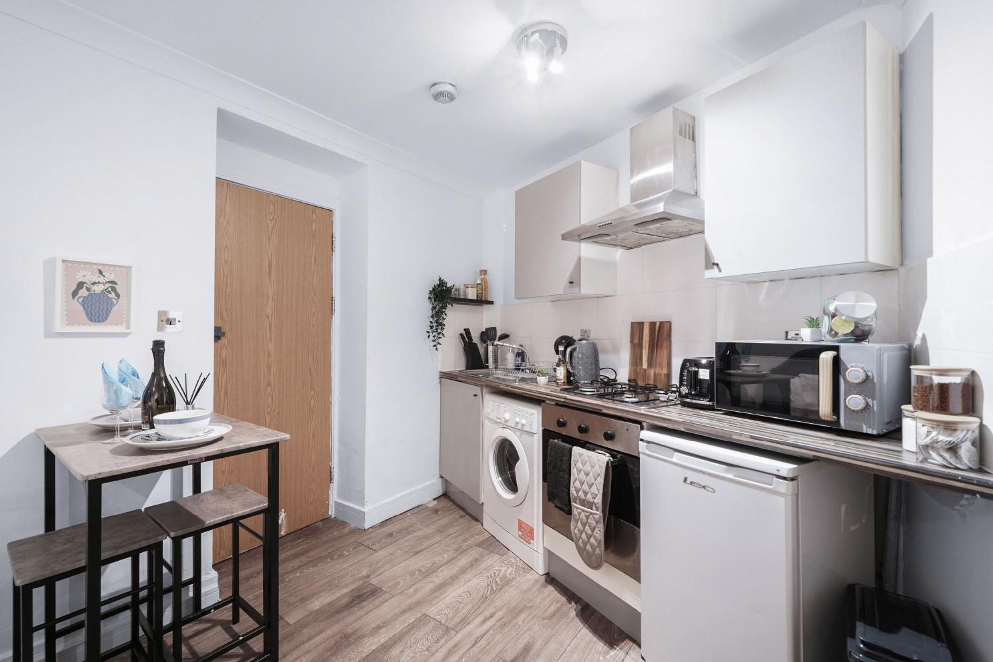 Apartamento Livestay Affordable One Bedroom & Studio In India Docks E14