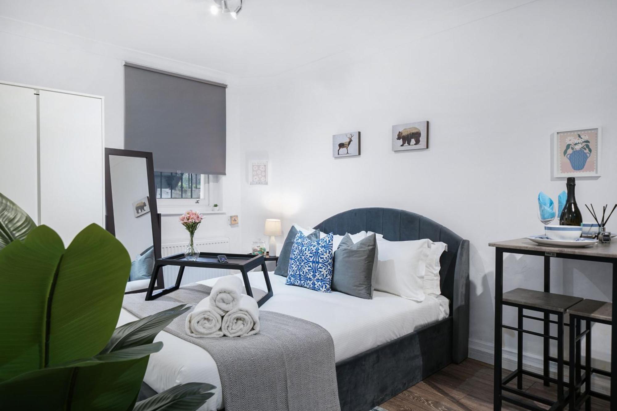 Apartamento Livestay Affordable One Bedroom & Studio In India Docks E14 Londres