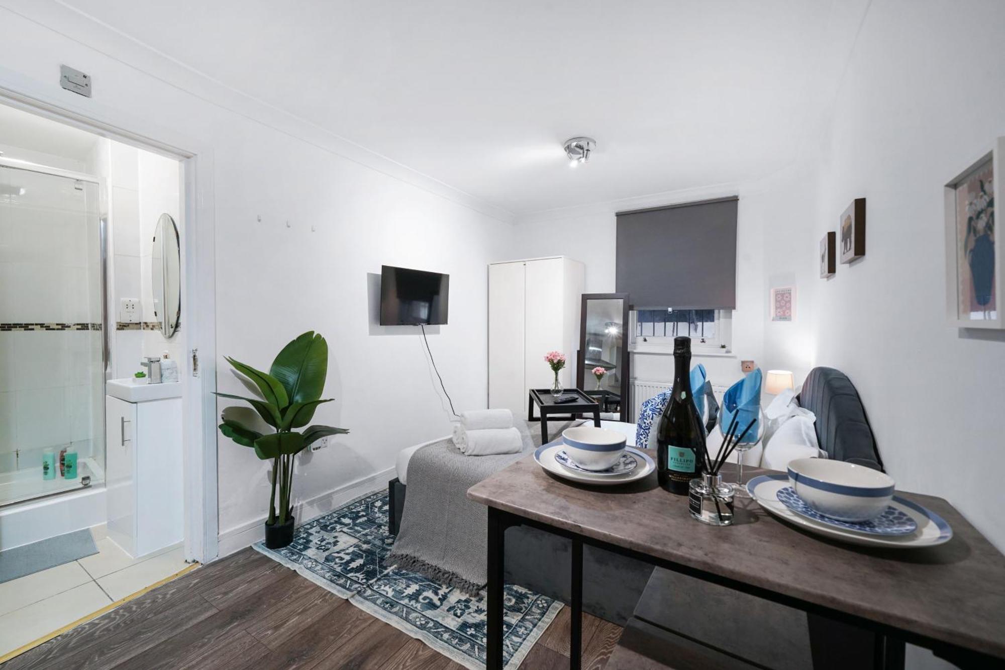 Apartamento Livestay Affordable One Bedroom & Studio In India Docks E14 Londres
