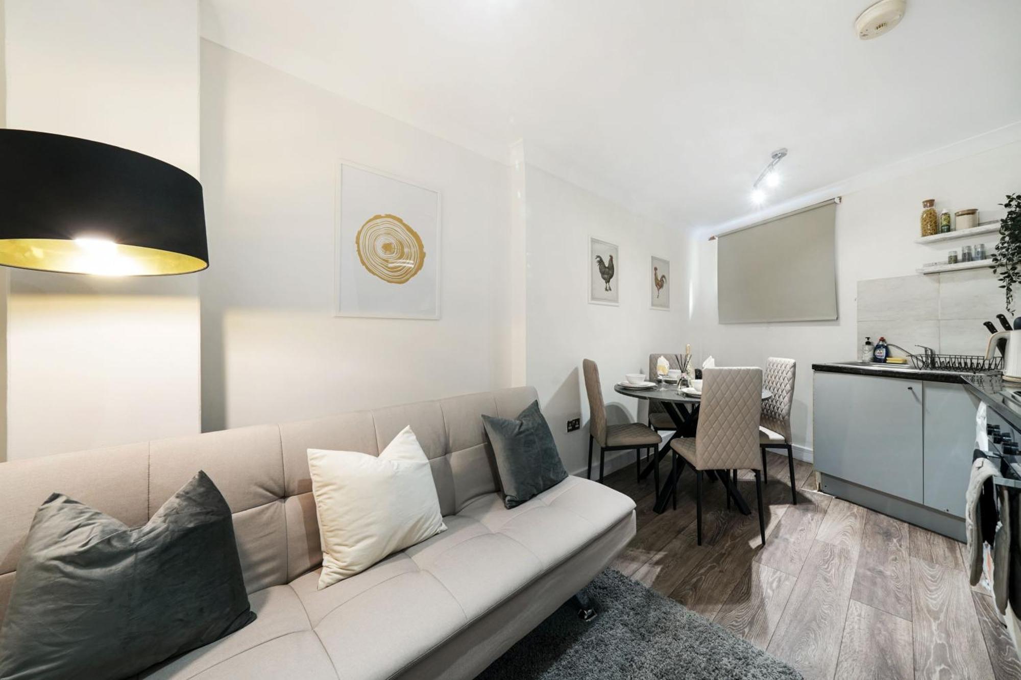 Livestay Affordable One Bedroom & Studio In India Docks E14 Apartamento *