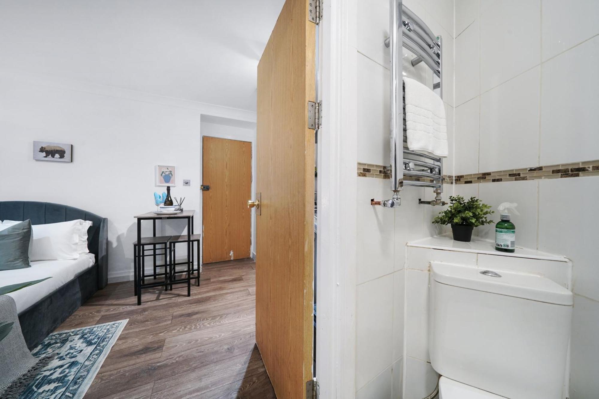 Apartamento Livestay Affordable One Bedroom & Studio In India Docks E14 *