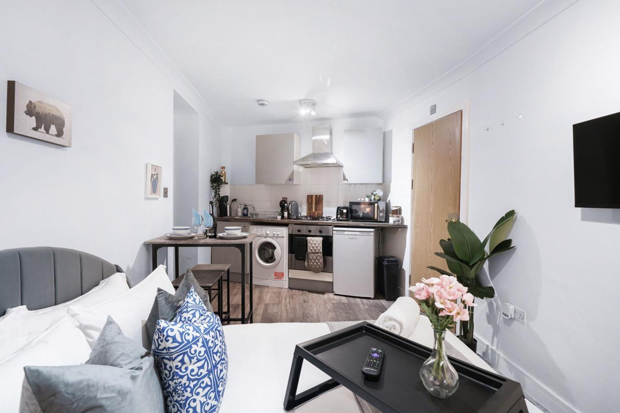 Apartamento Livestay Affordable One Bedroom & Studio In India Docks E14
