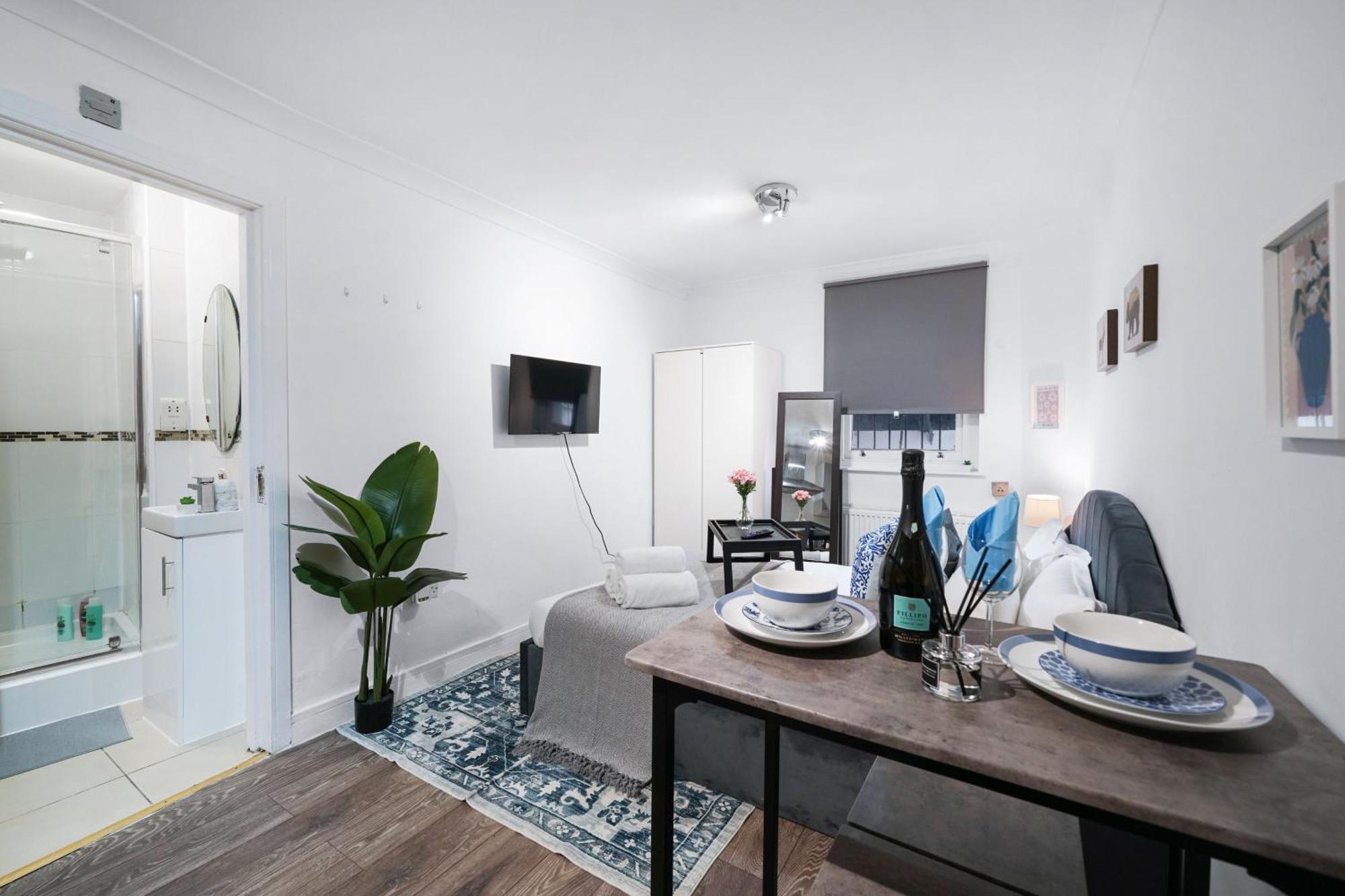 Livestay Affordable One Bedroom & Studio In India Docks E14 Apartamento *