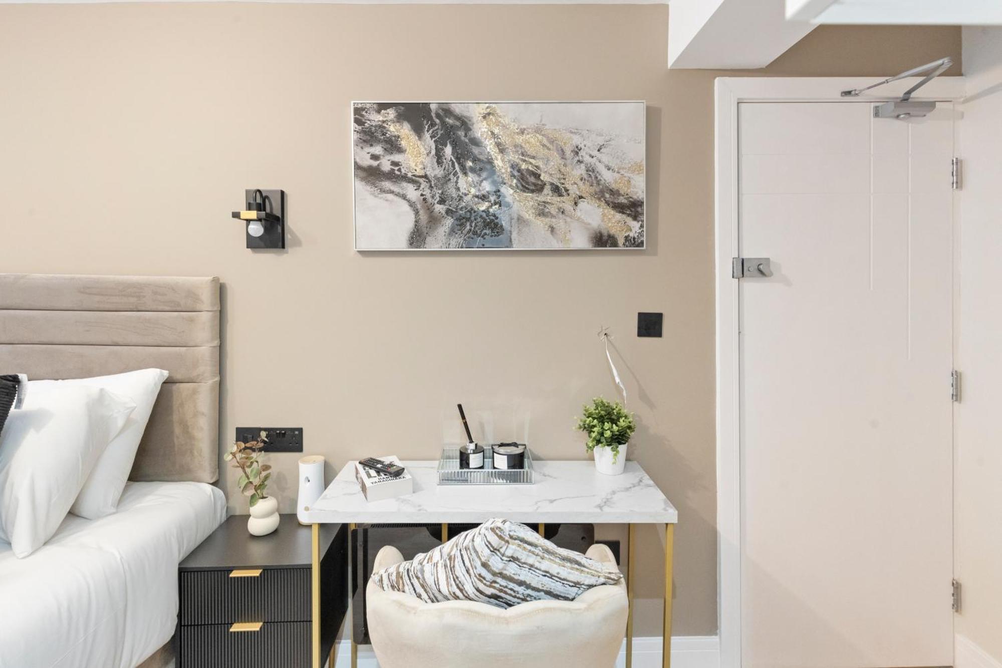 Leilighet Urban Duo Escape: Trendy With Twin Beds *