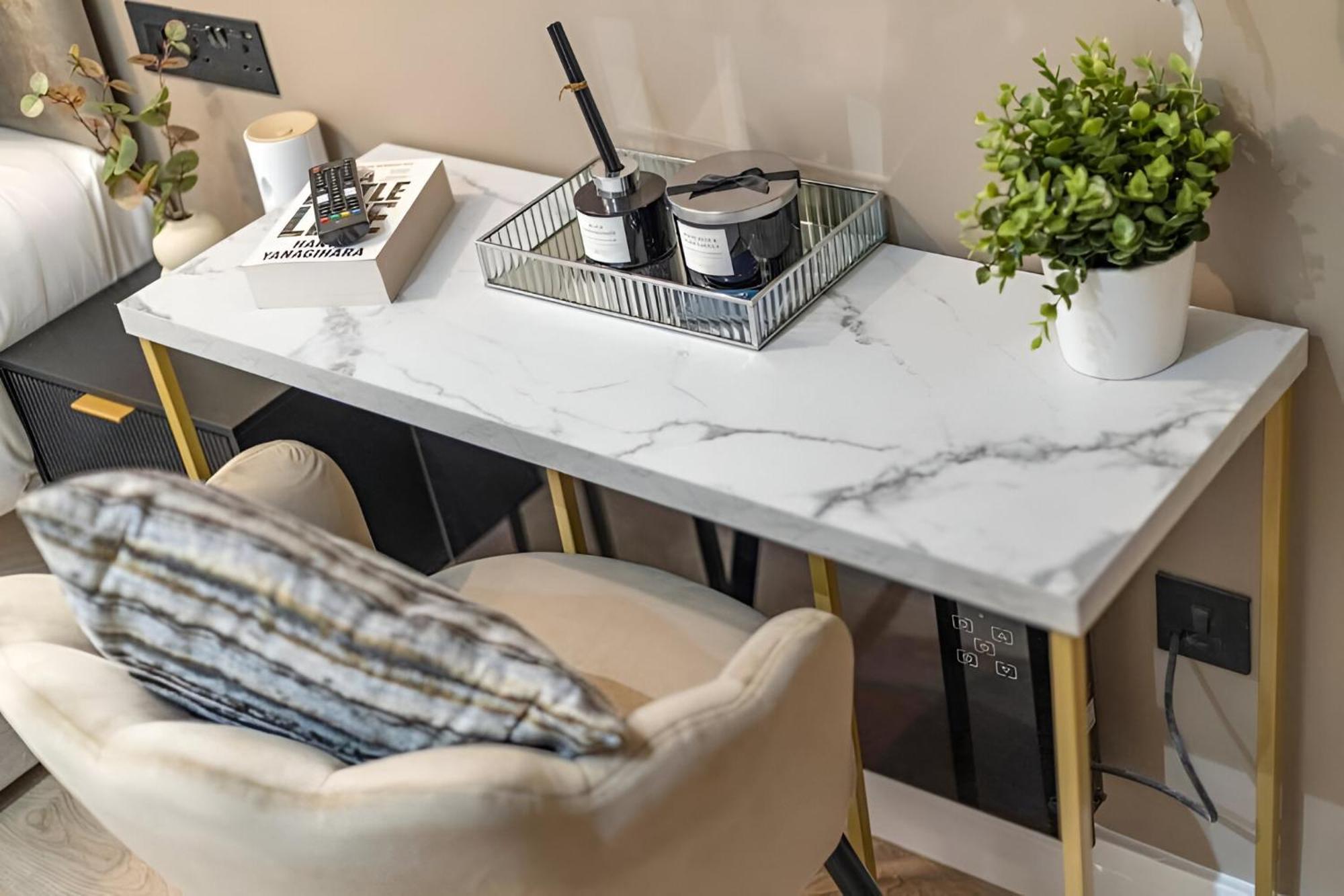 Urban Duo Escape: Trendy With Twin Beds Leilighet *