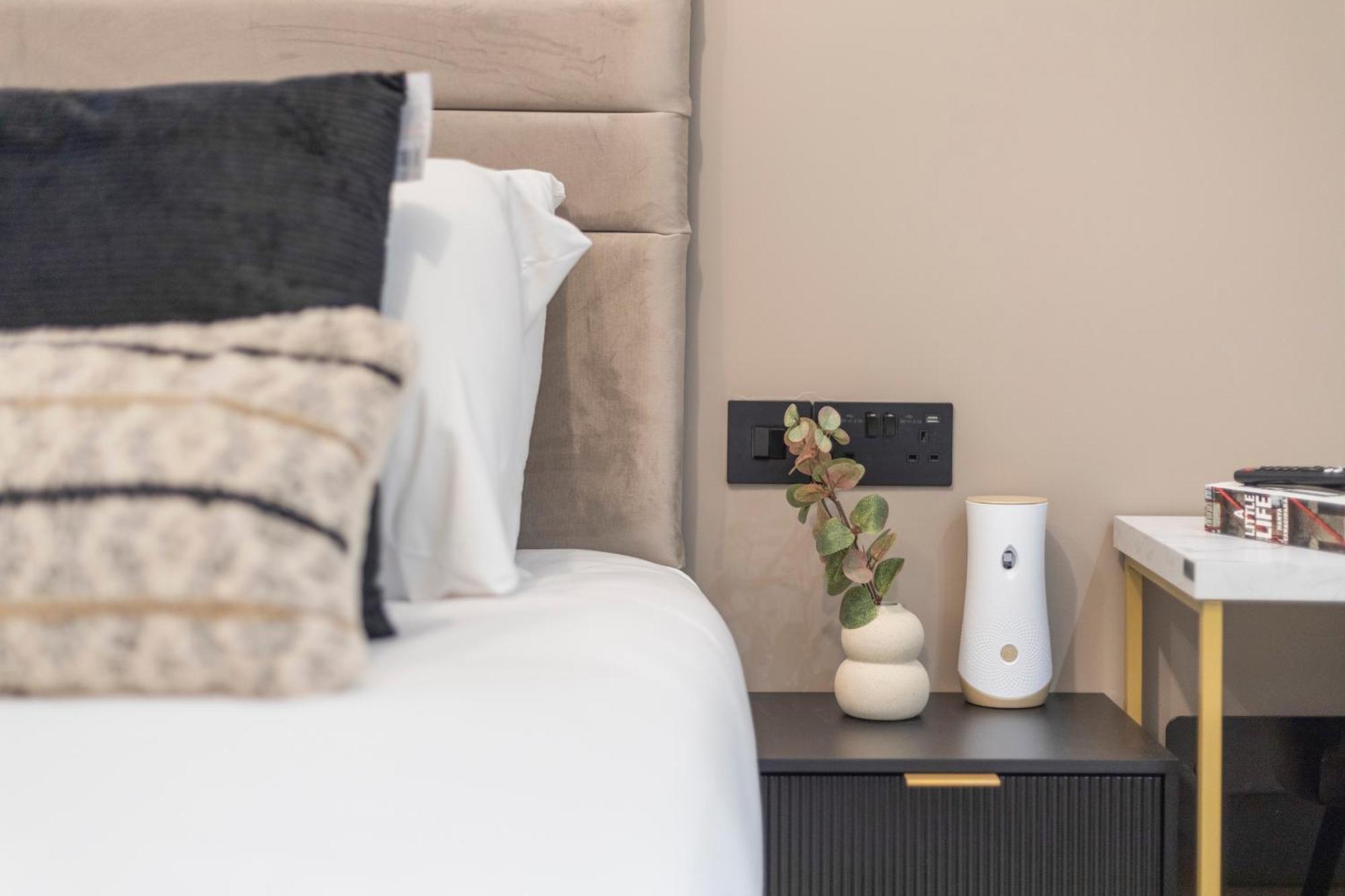 Leilighet Urban Duo Escape: Trendy With Twin Beds *