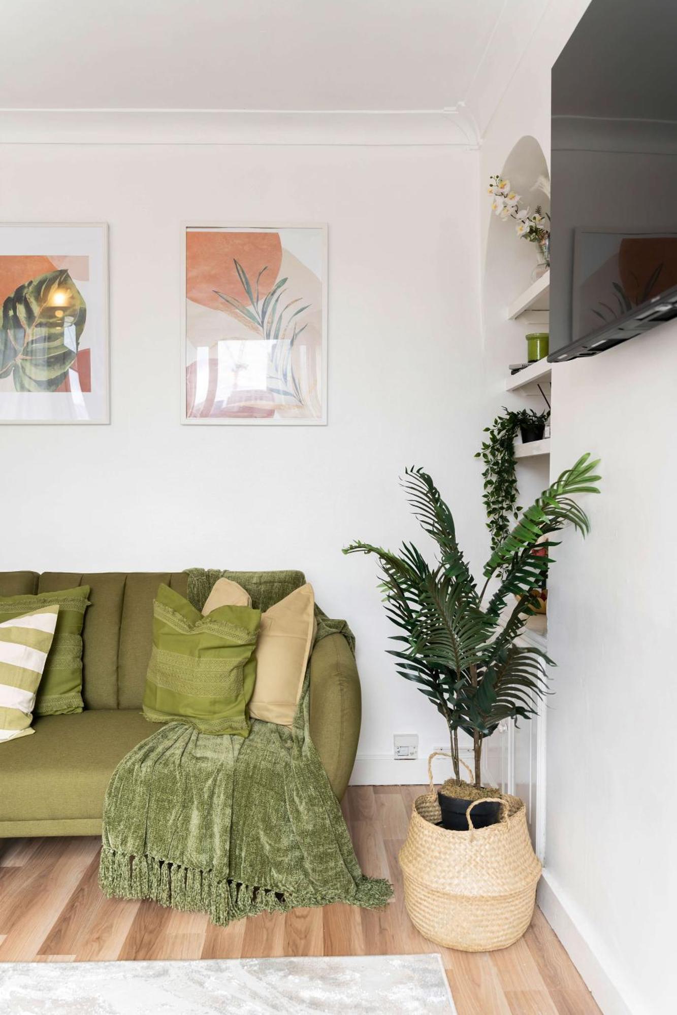 Stylish 3-bedroom Leilighet *