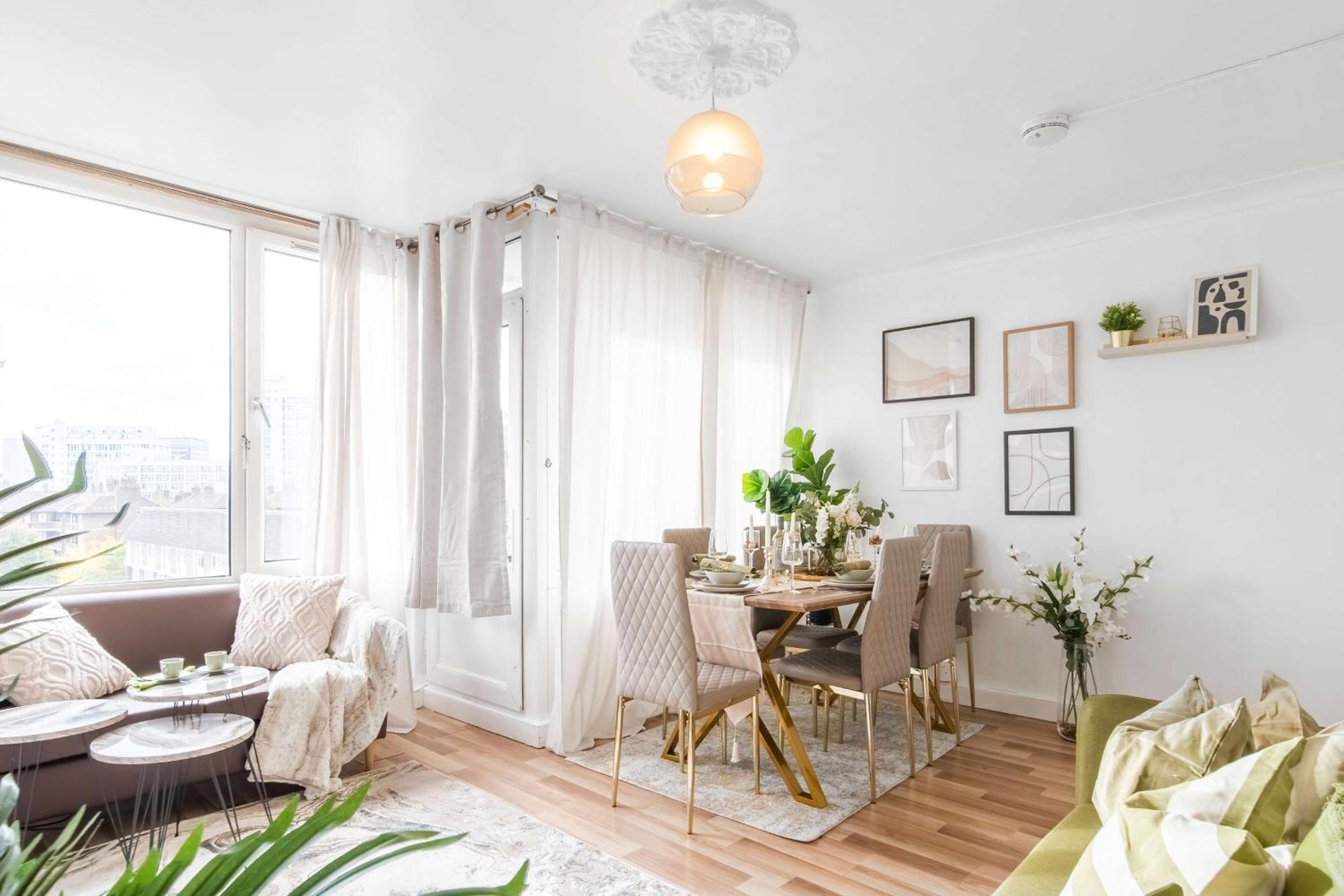 Leilighet Stylish 3-bedroom London