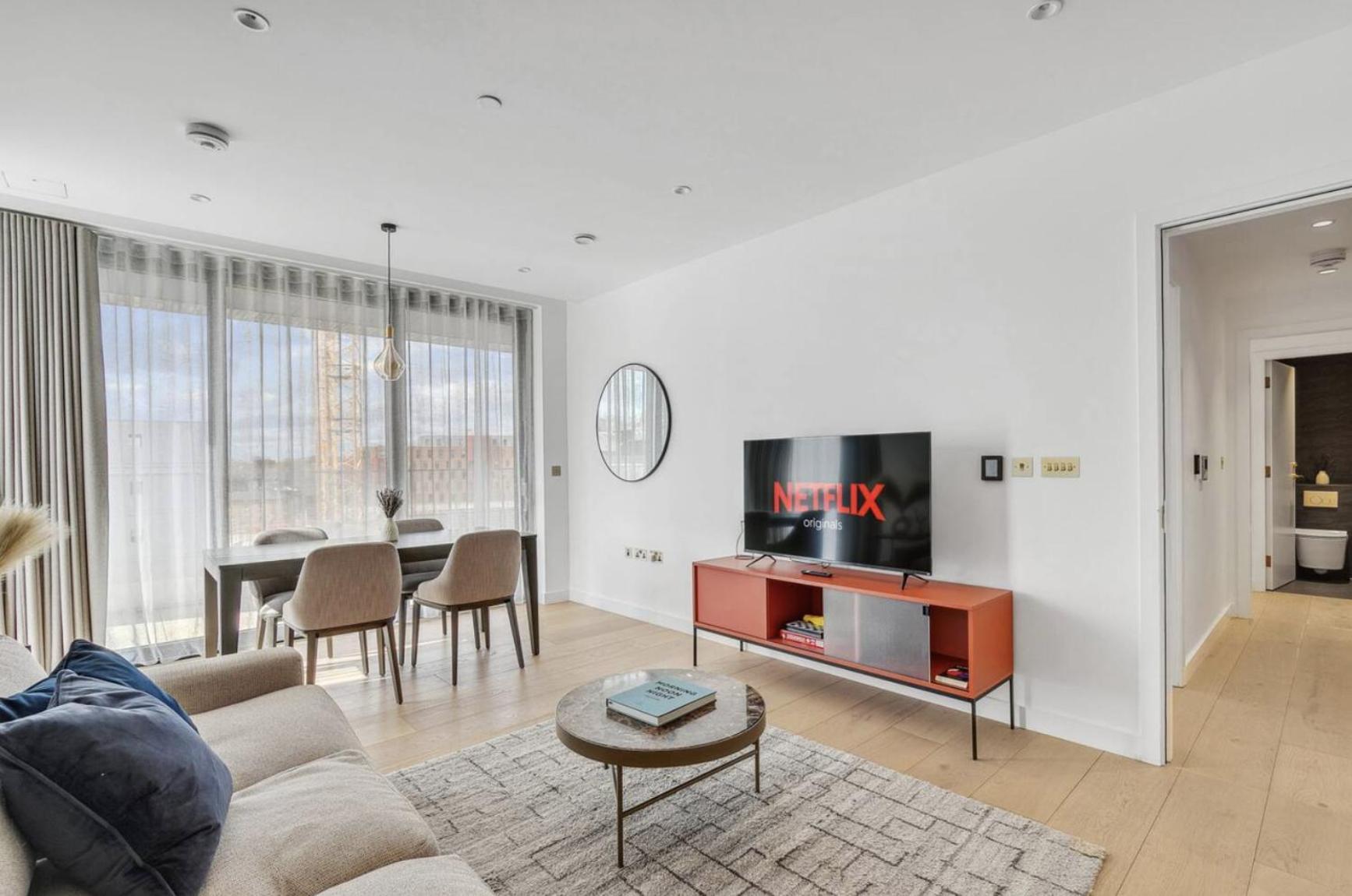 Remarkable Gem Apartment London