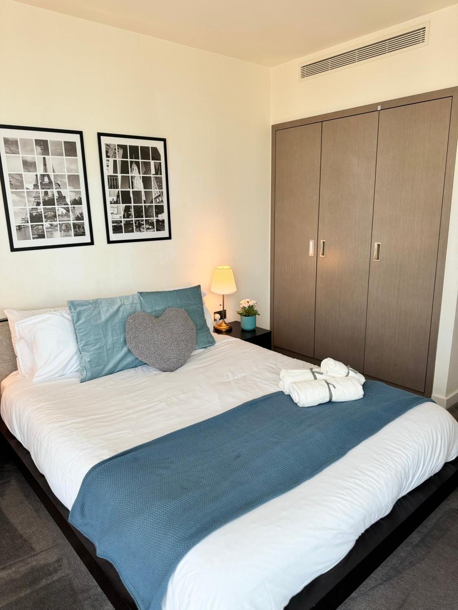 Apartamento Scenic View 1-bed Near Downtown With Free Wifi Londres