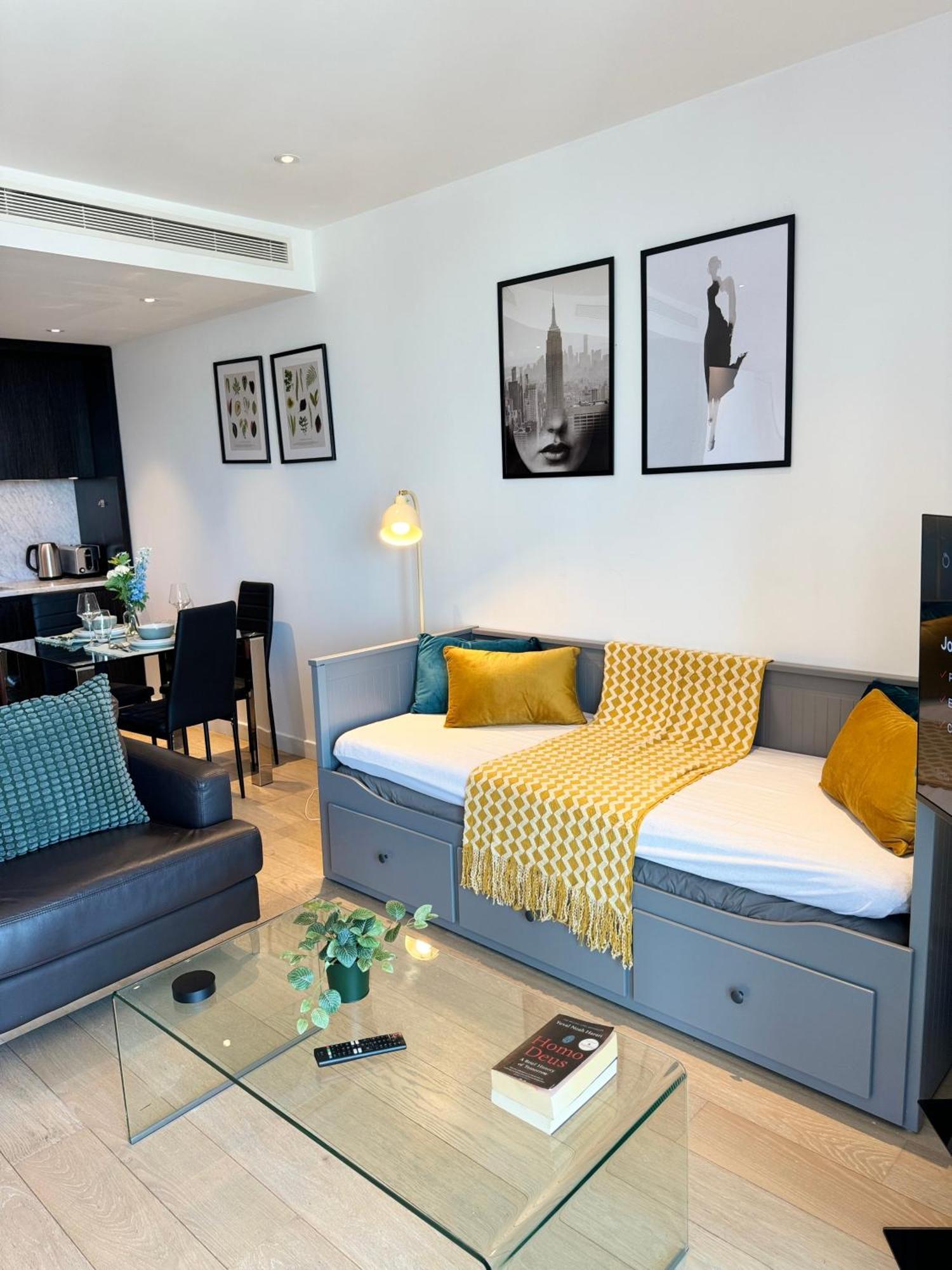 Scenic View 1-bed Near Downtown With Free Wifi Apartamento *