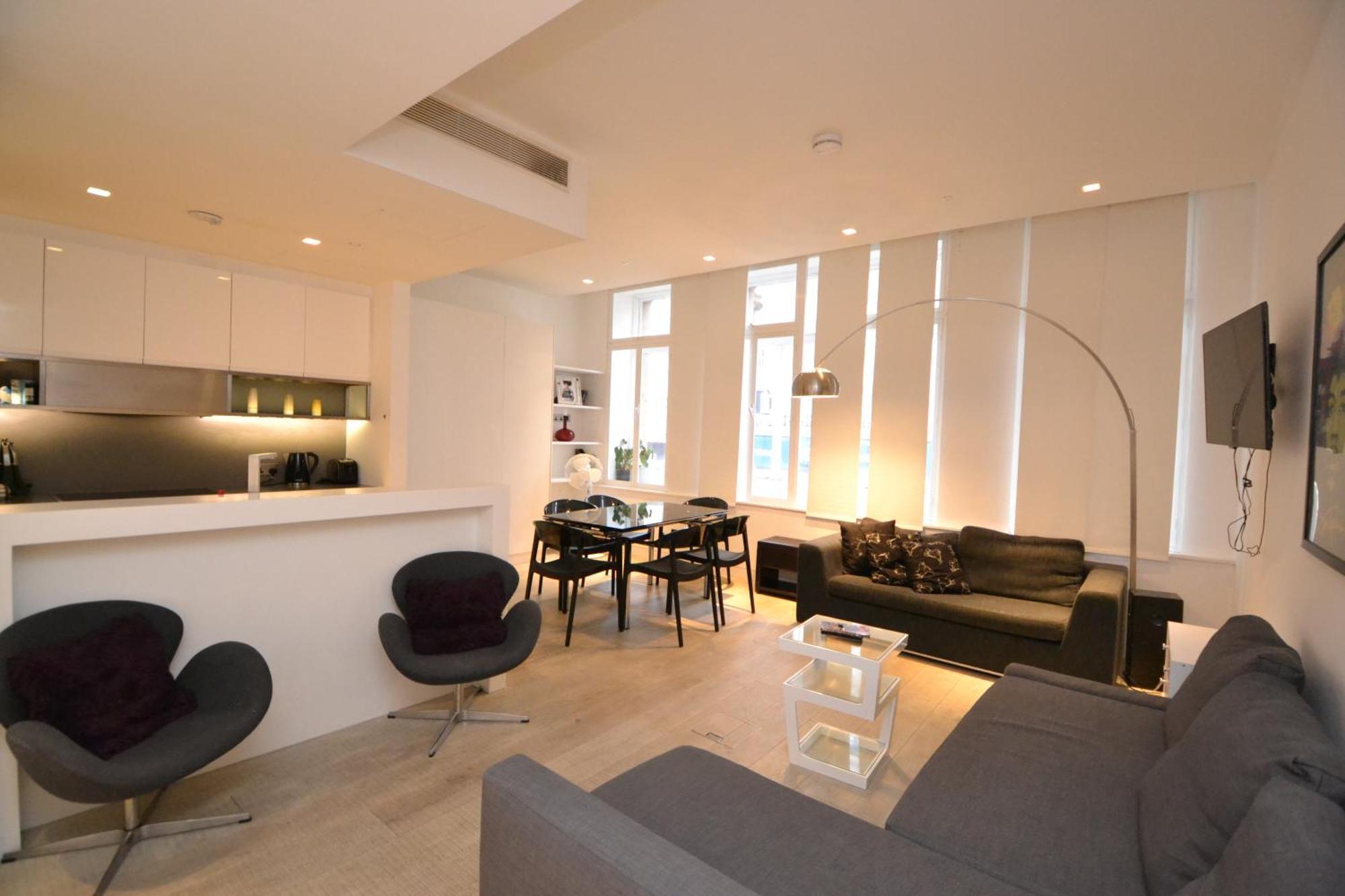 Modern 2 Bedroom Apartment, Oxford Street Apartment *
