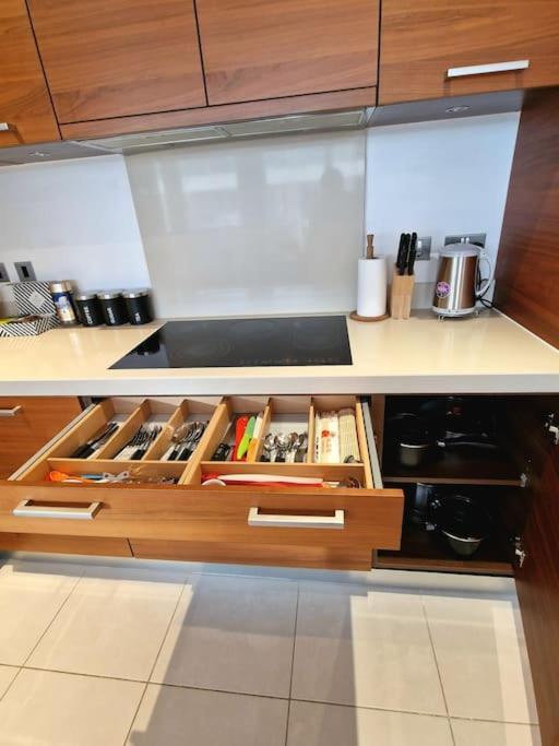 Apartamento Contemporary Penthouse In Battersea Power Station Londres