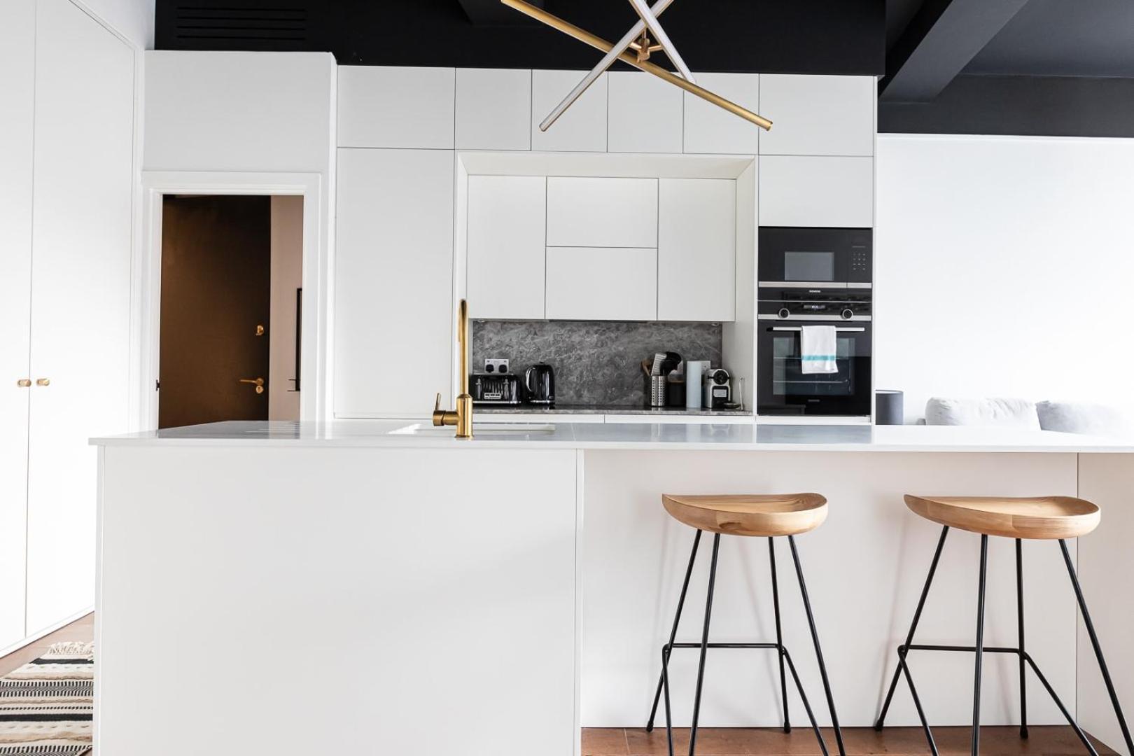 Two Adjacent Luxurious 1 Bed Leilighet
