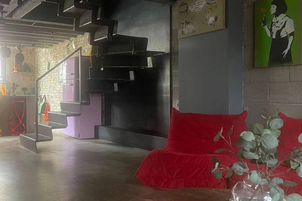 New York Loft Style Apartment London