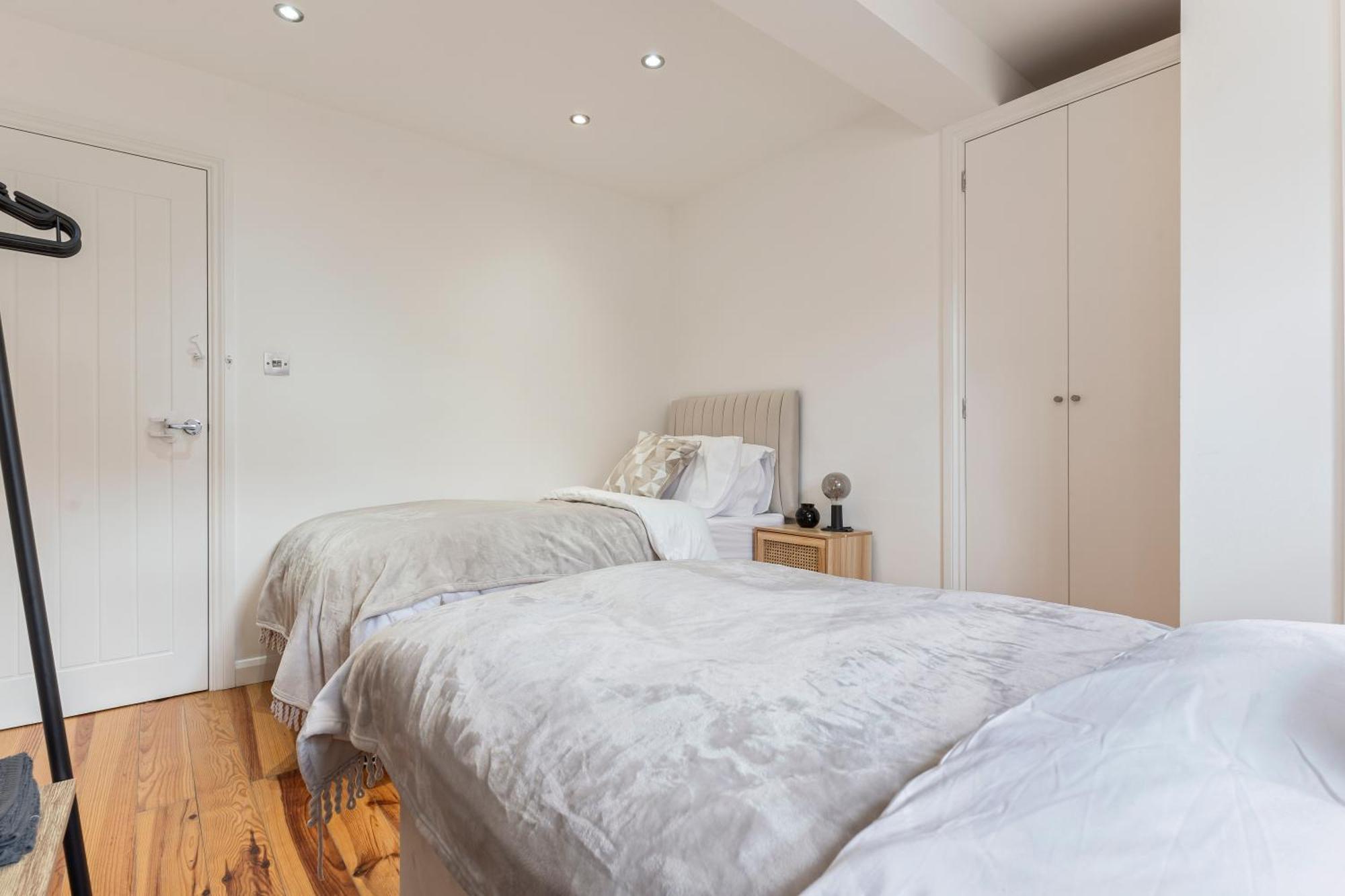 Charming 2-bed Flat With Garden In Apartment London