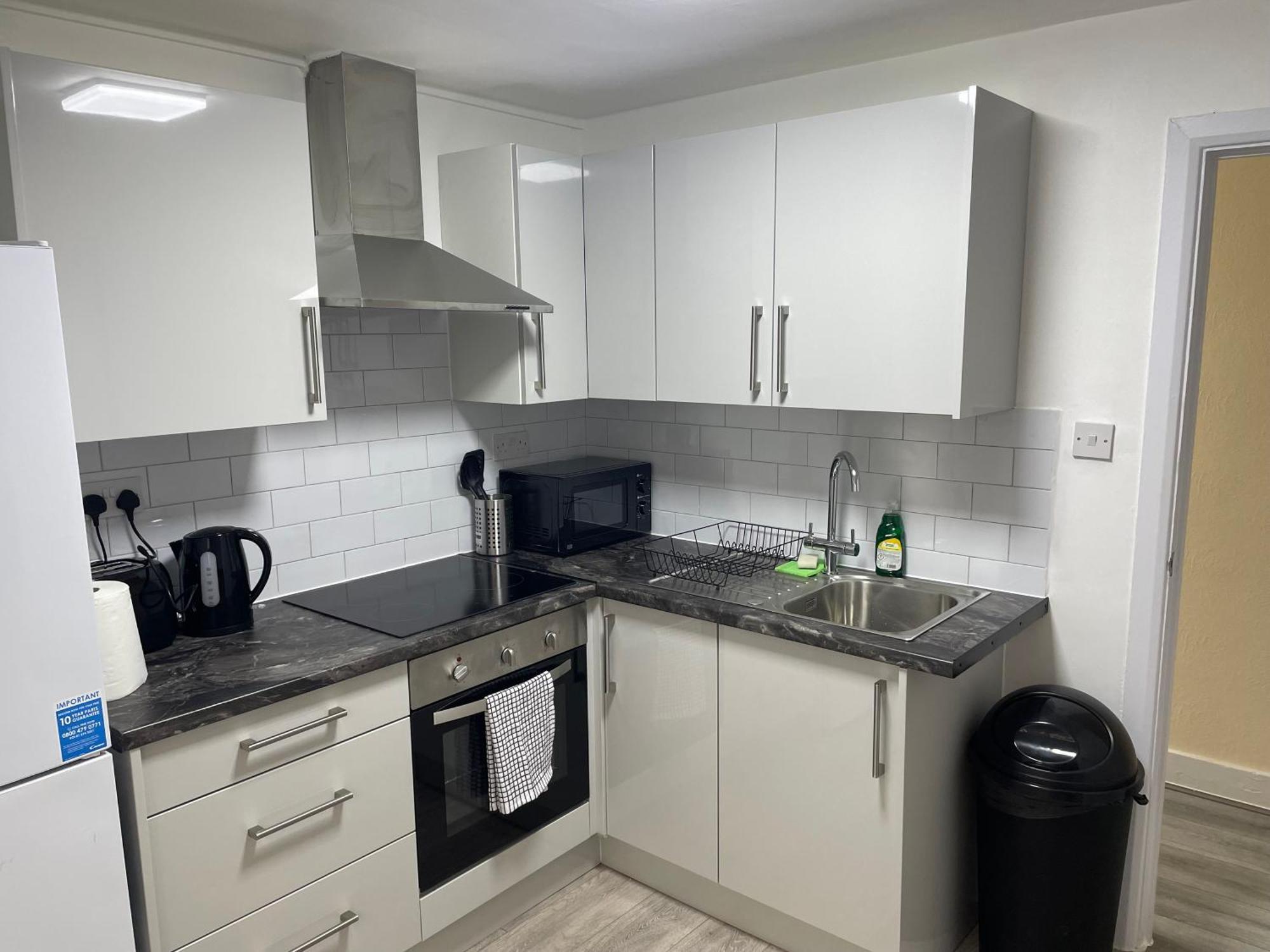 Leilighet New With Large Garden London