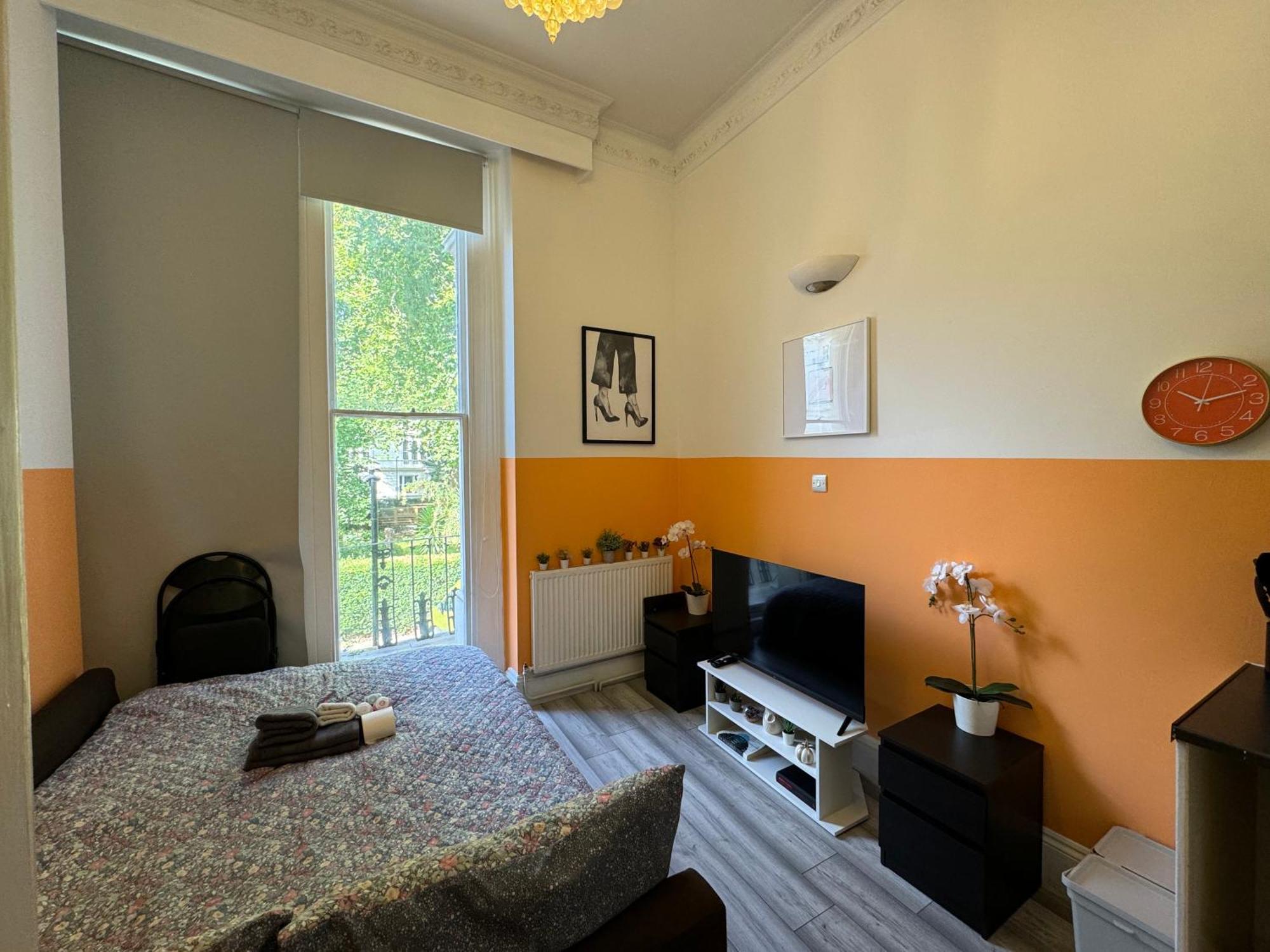 Apartment Central, Compact And Fashion Flat For 4 People With Breakfast In Kensington Zone 1 *