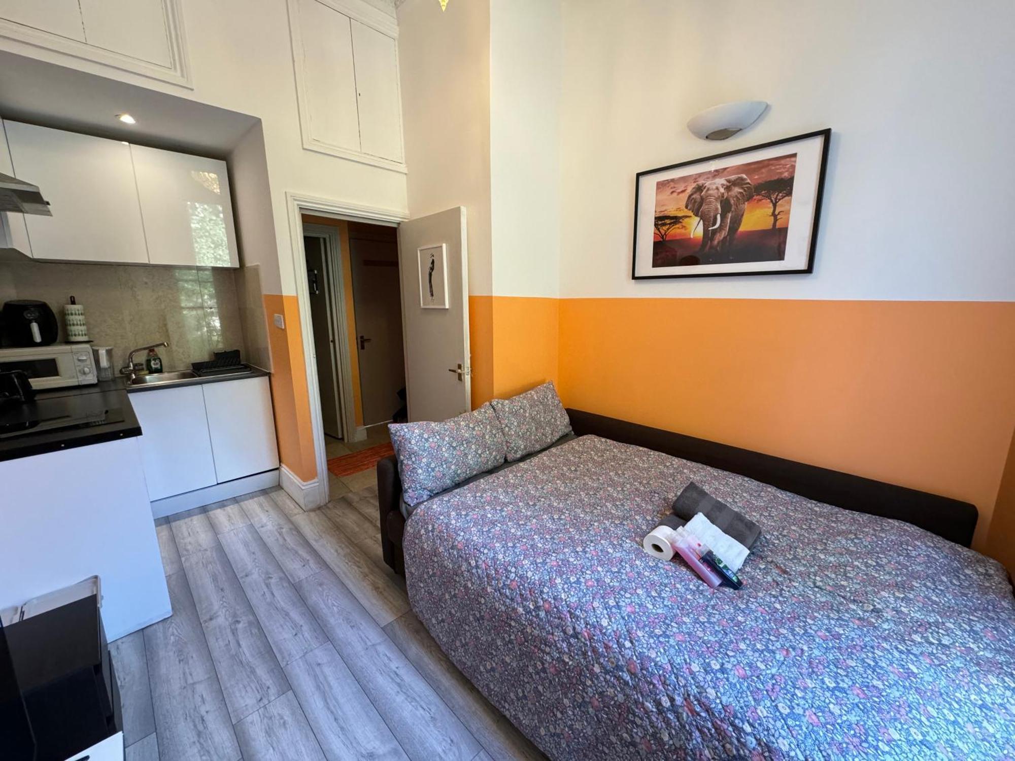 Apartment Central, Compact And Fashion Flat For 4 People With Breakfast In Kensington Zone 1 *