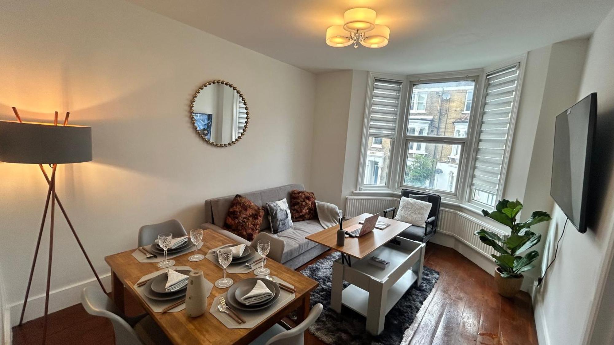 Qties Beautiful Abode Brixton Apartamento *