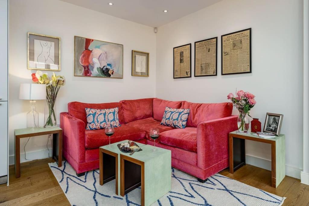 Stunning Notting Hill 3 Bed With Air Con Сasa de vacaciones