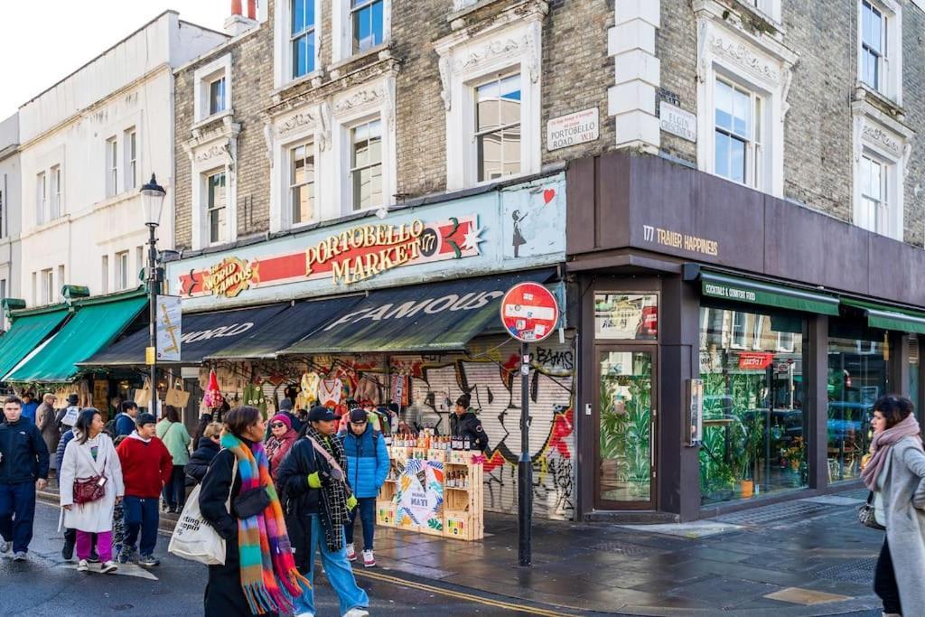 Сasa de vacaciones Stunning Notting Hill 3 Bed With Air Con Londres