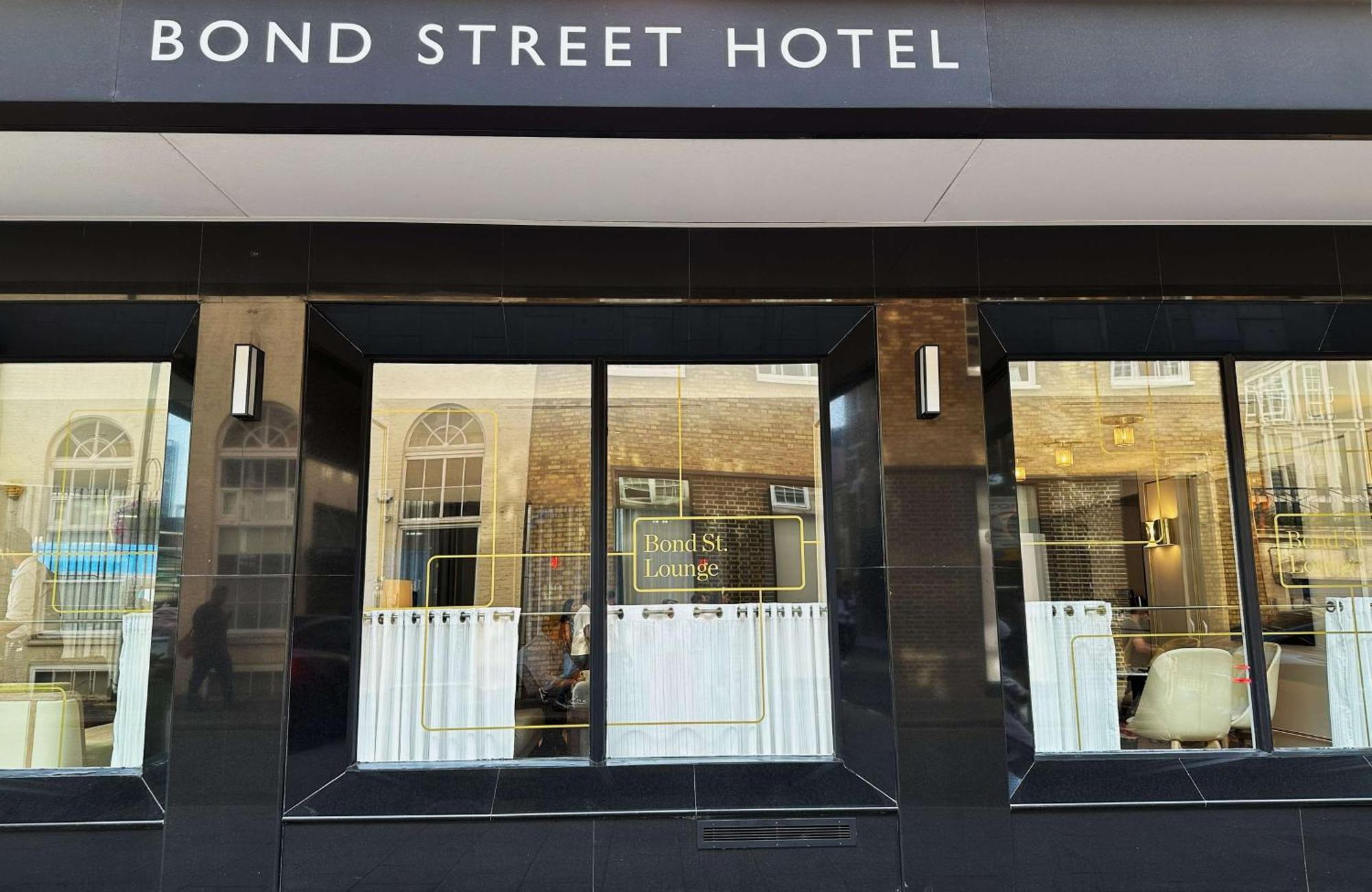 Hotel Radisson Blu Hotel, Bond Street London