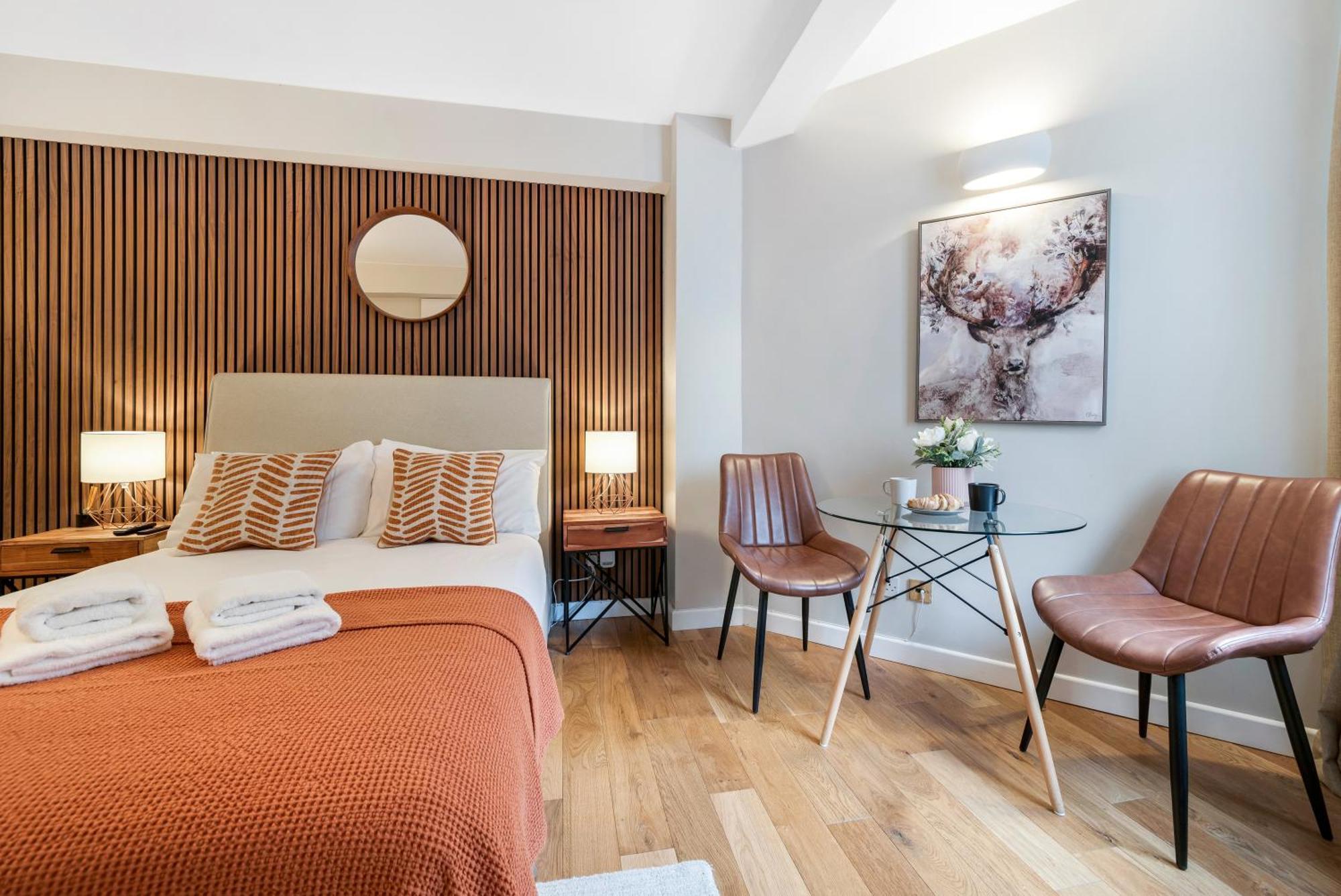 Elegant In Chelsea Leilighet London