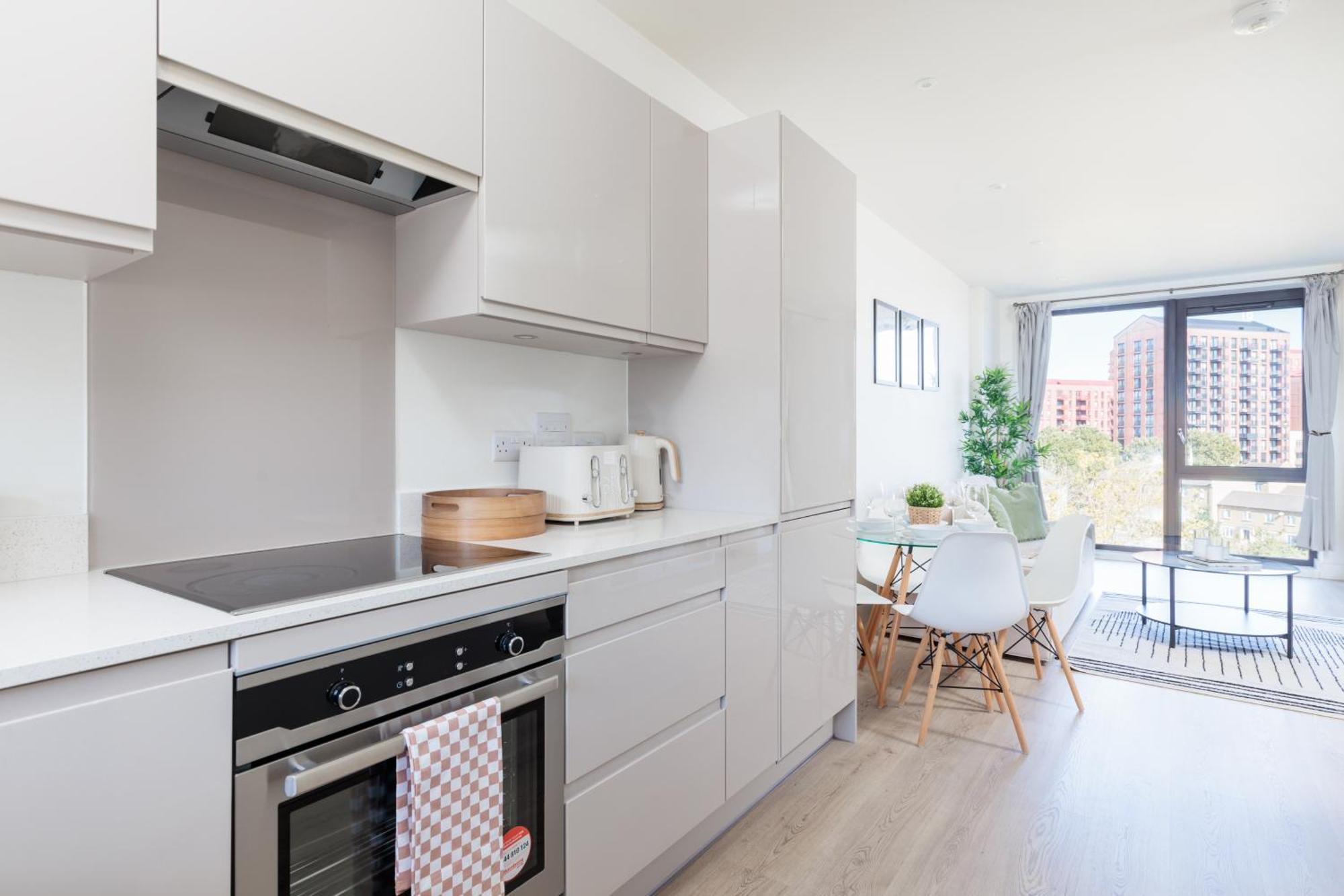 Appartement Modern Flat Canary Wharf, Close To *