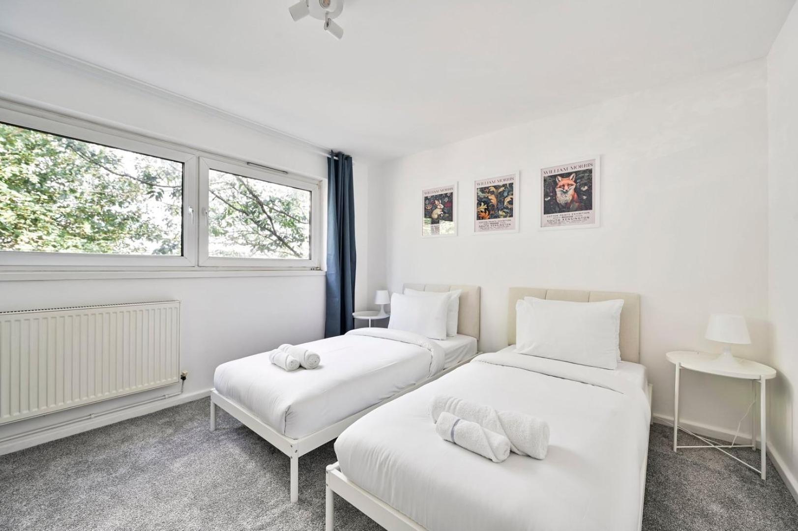 Guestready - Lovely Townhouse In West Kensington Appartement Londen