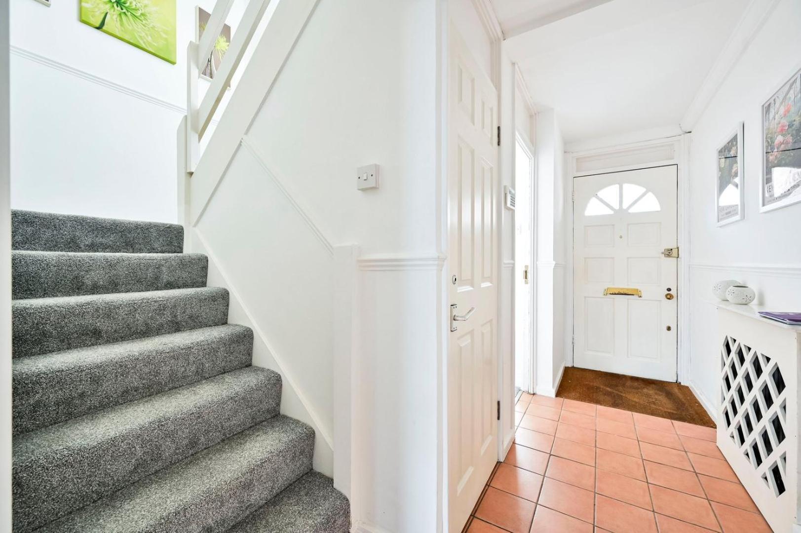 Guestready - Lovely Townhouse In West Kensington Appartement Londen