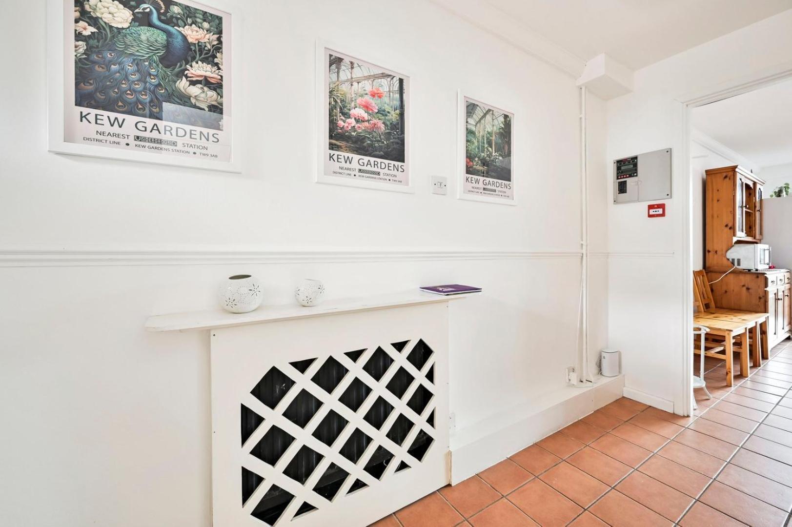 Guestready - Lovely Townhouse In West Kensington Appartement Londen