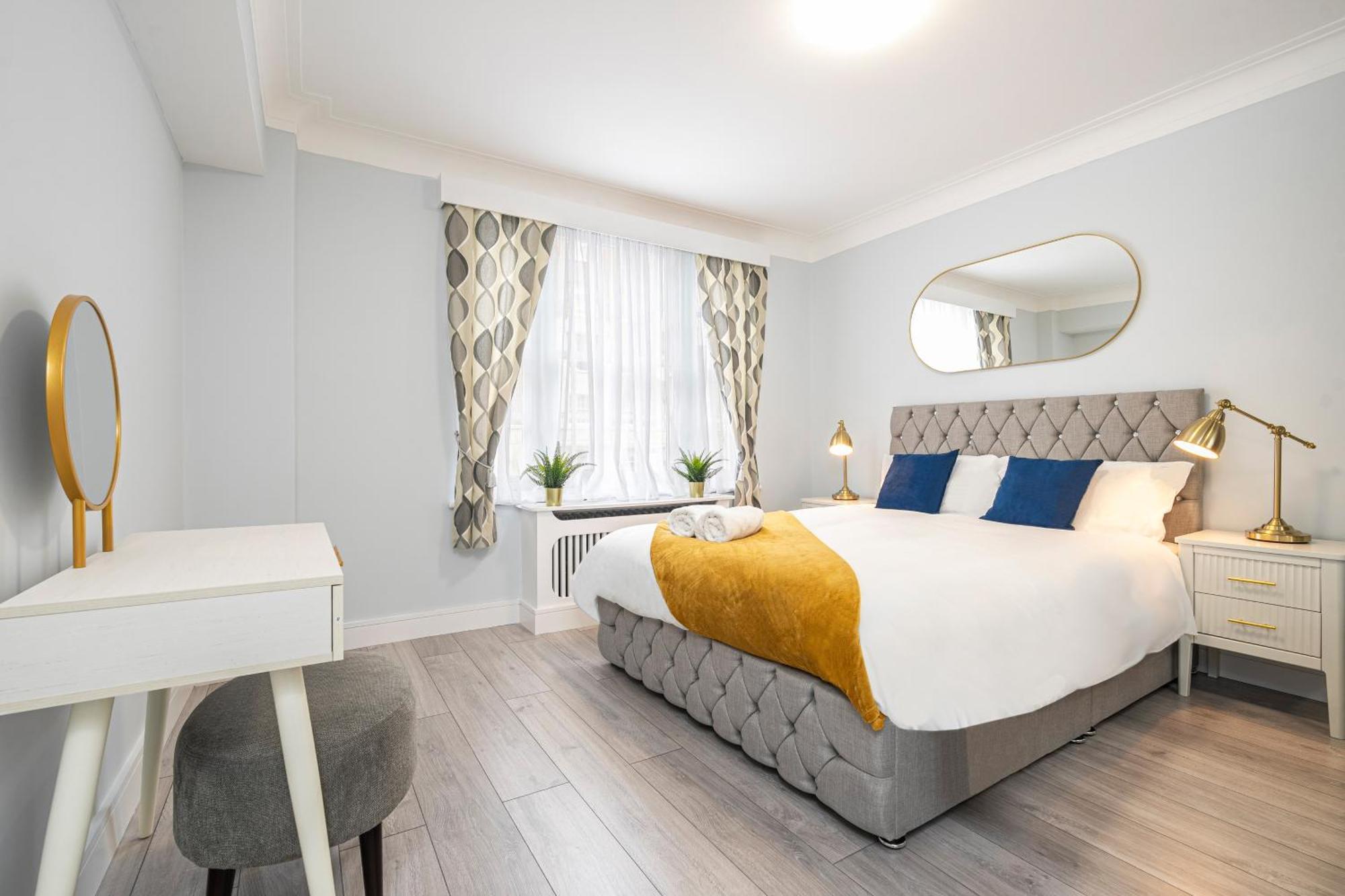 Cute 2 Bedroom Flat By Hyde Park Apartment London