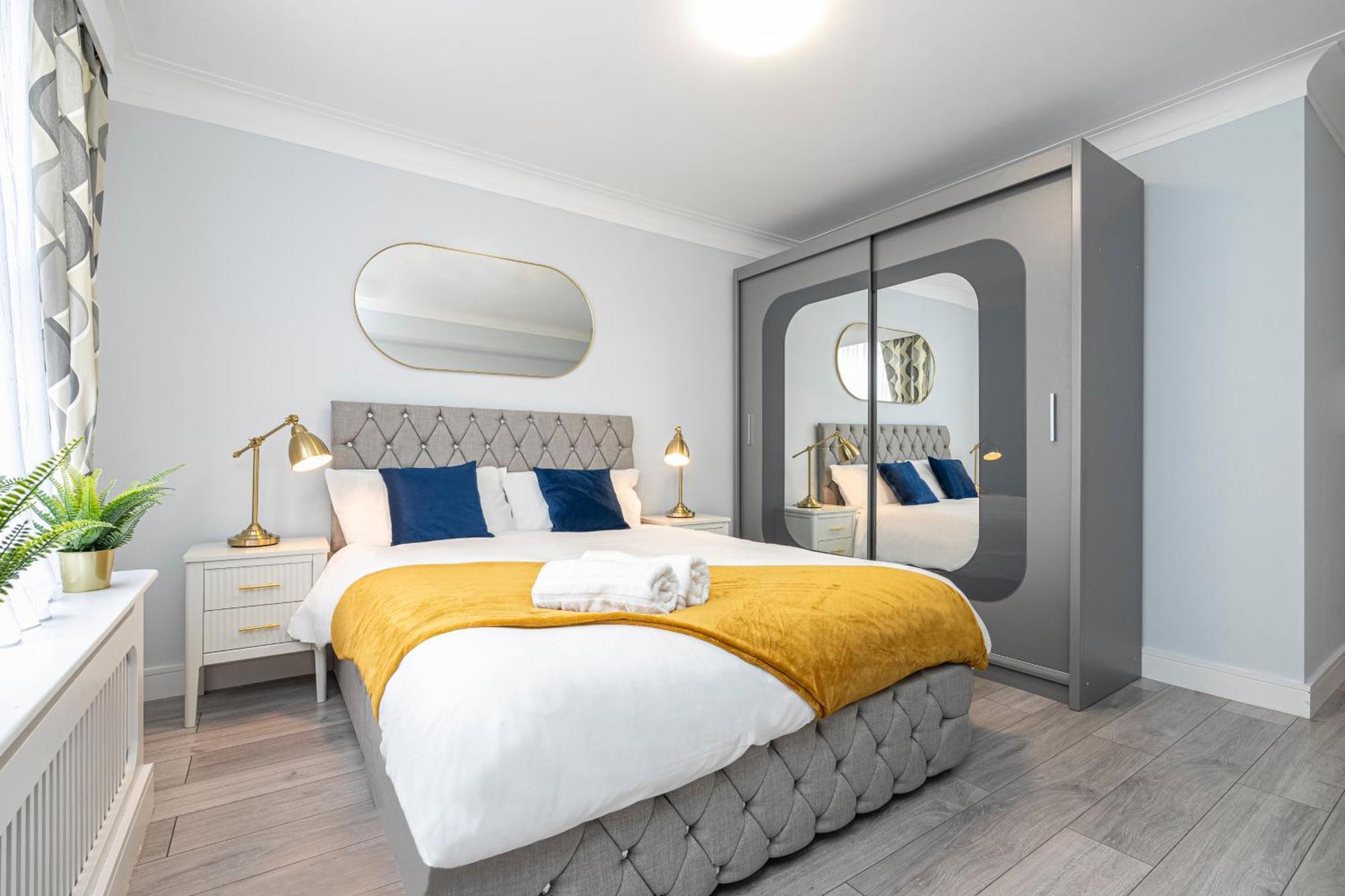 Apartment Cute 2 Bedroom Flat By Hyde Park *