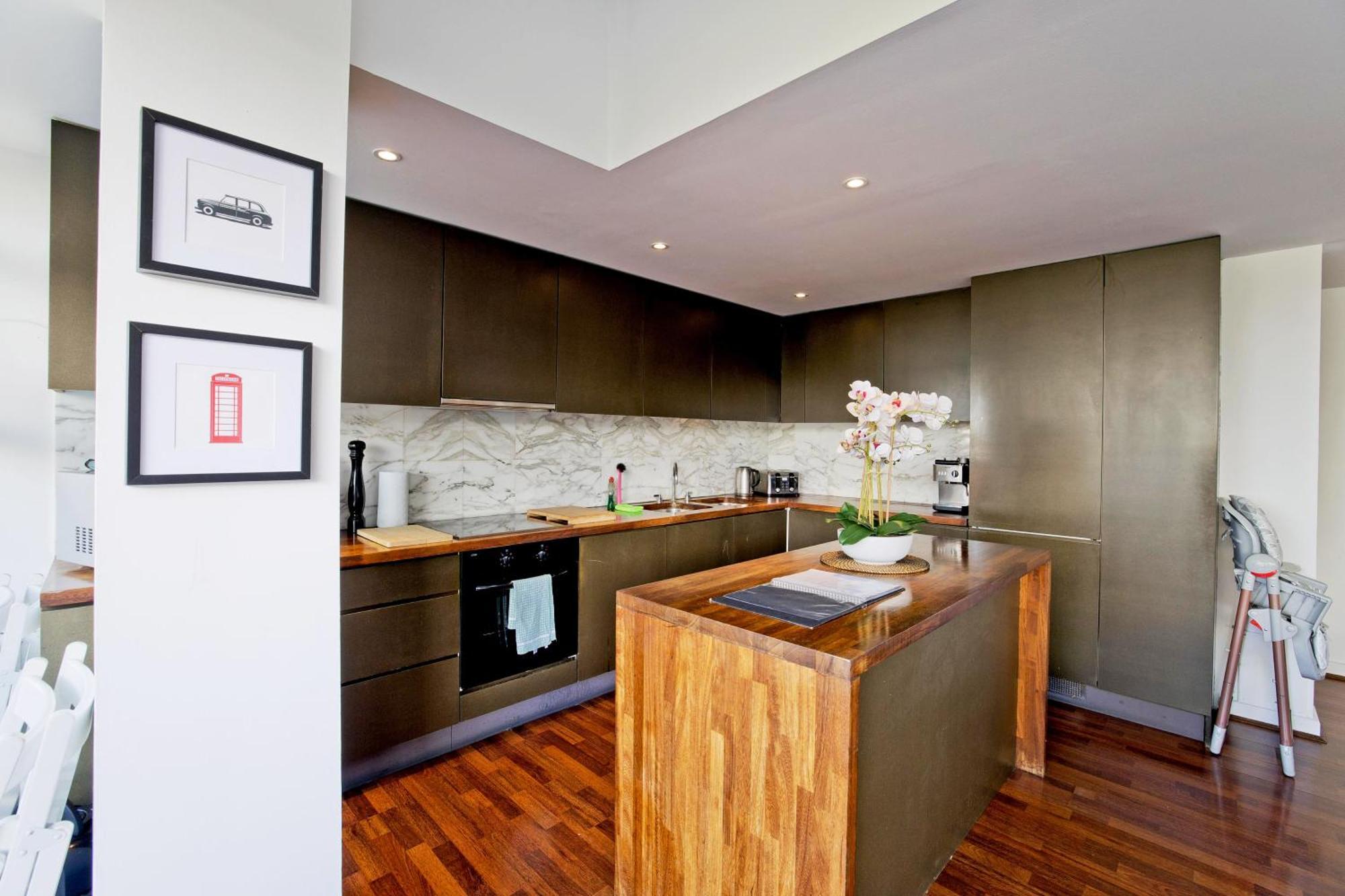 Leilighet Old St Penthouse London