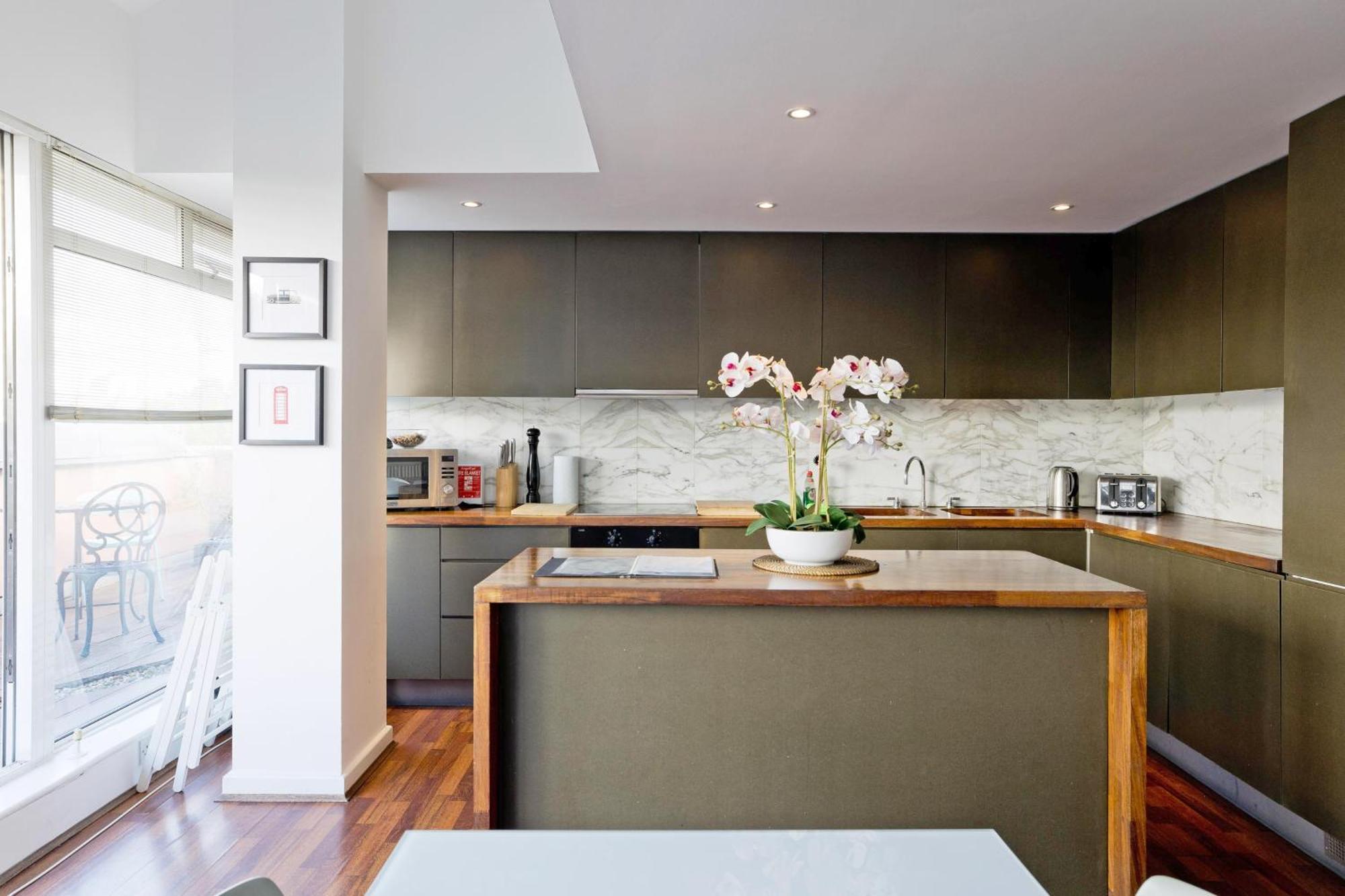 Leilighet Old St Penthouse *