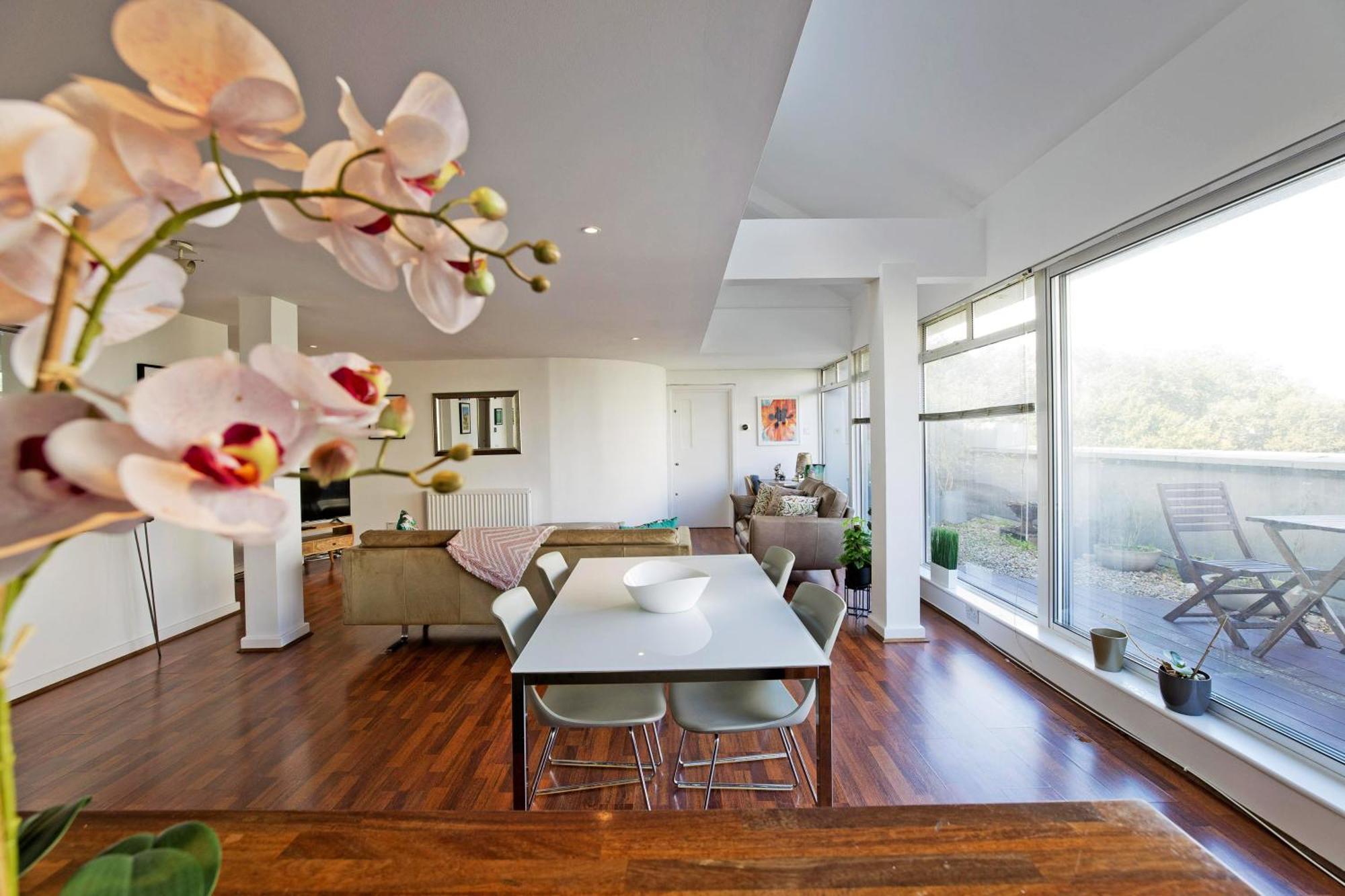 Old St Penthouse Leilighet *