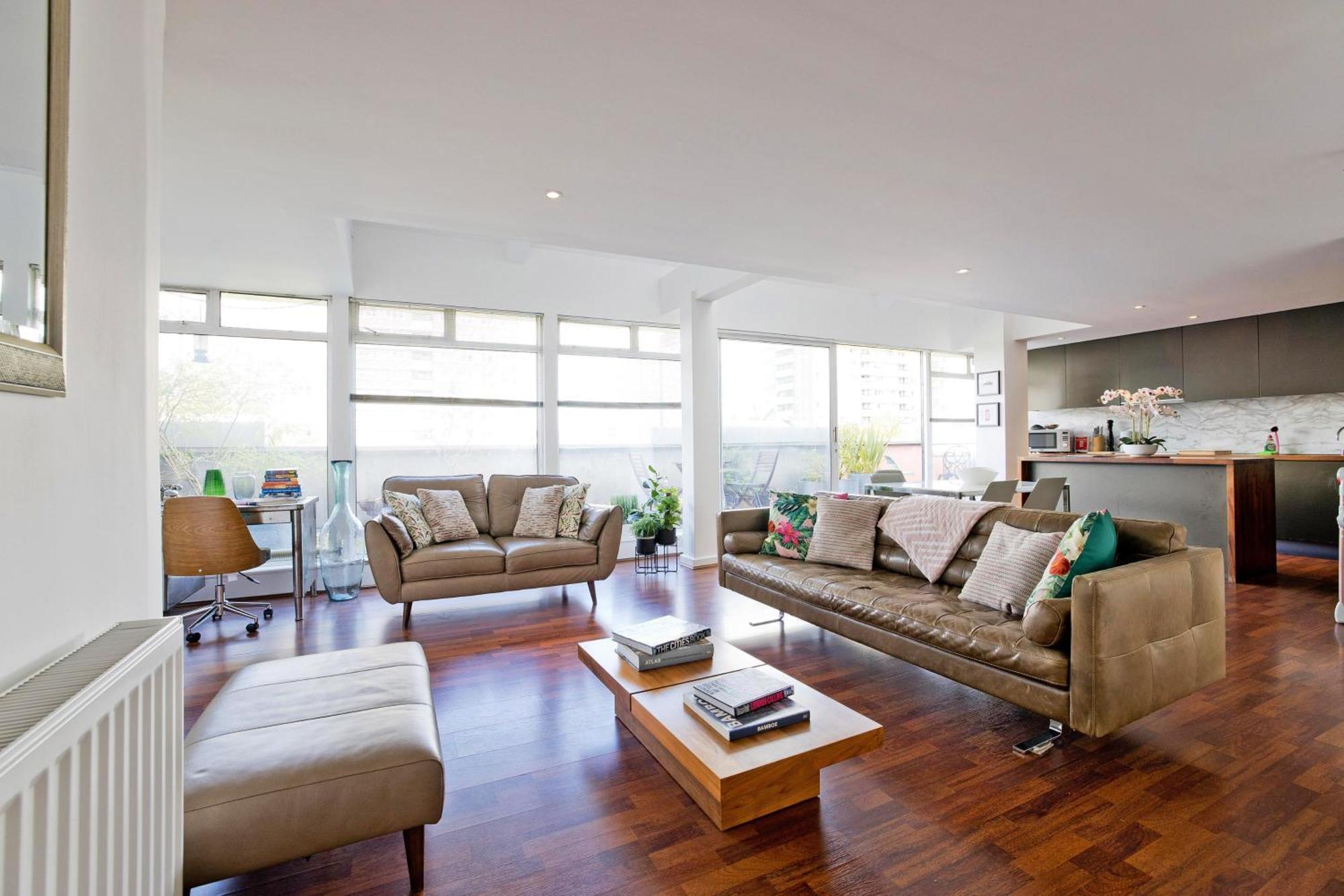 Leilighet Old St Penthouse