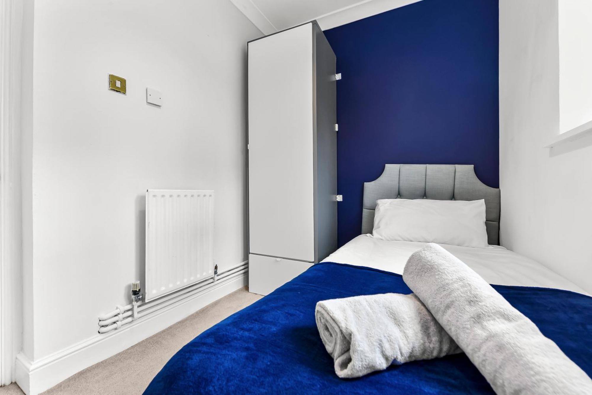 2bed - Canary Wharf - 14days Apartamento Londres