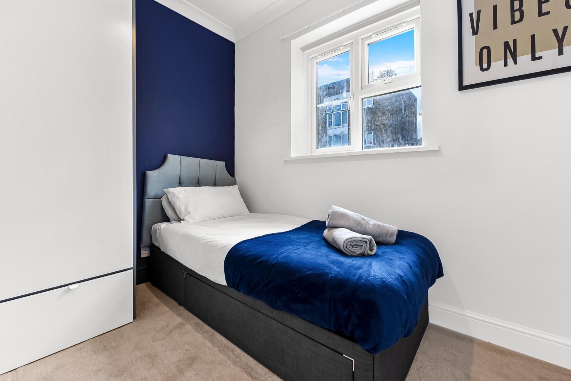 Cosy Canary Wharf Leilighet