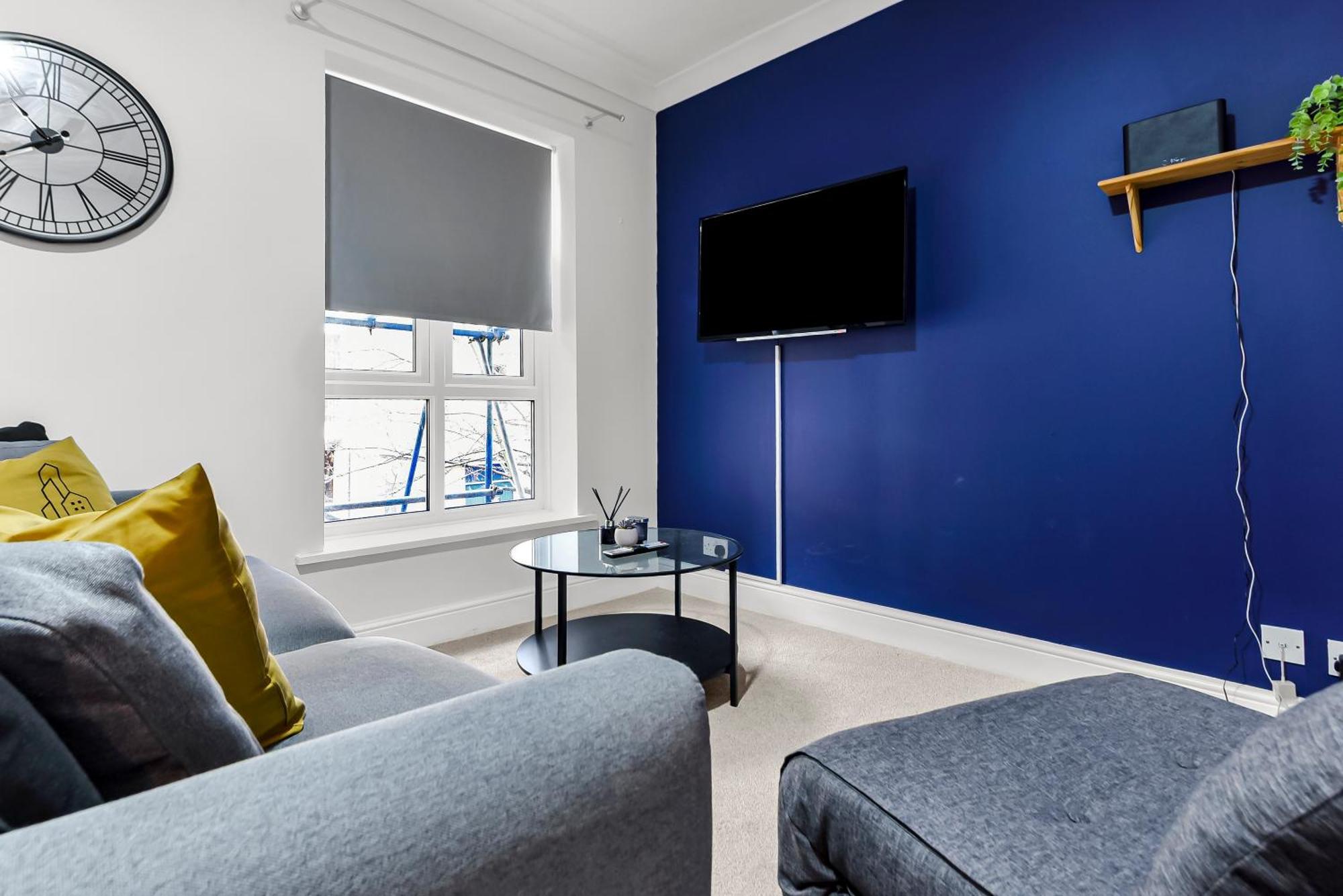 Cosy Canary Wharf Leilighet *