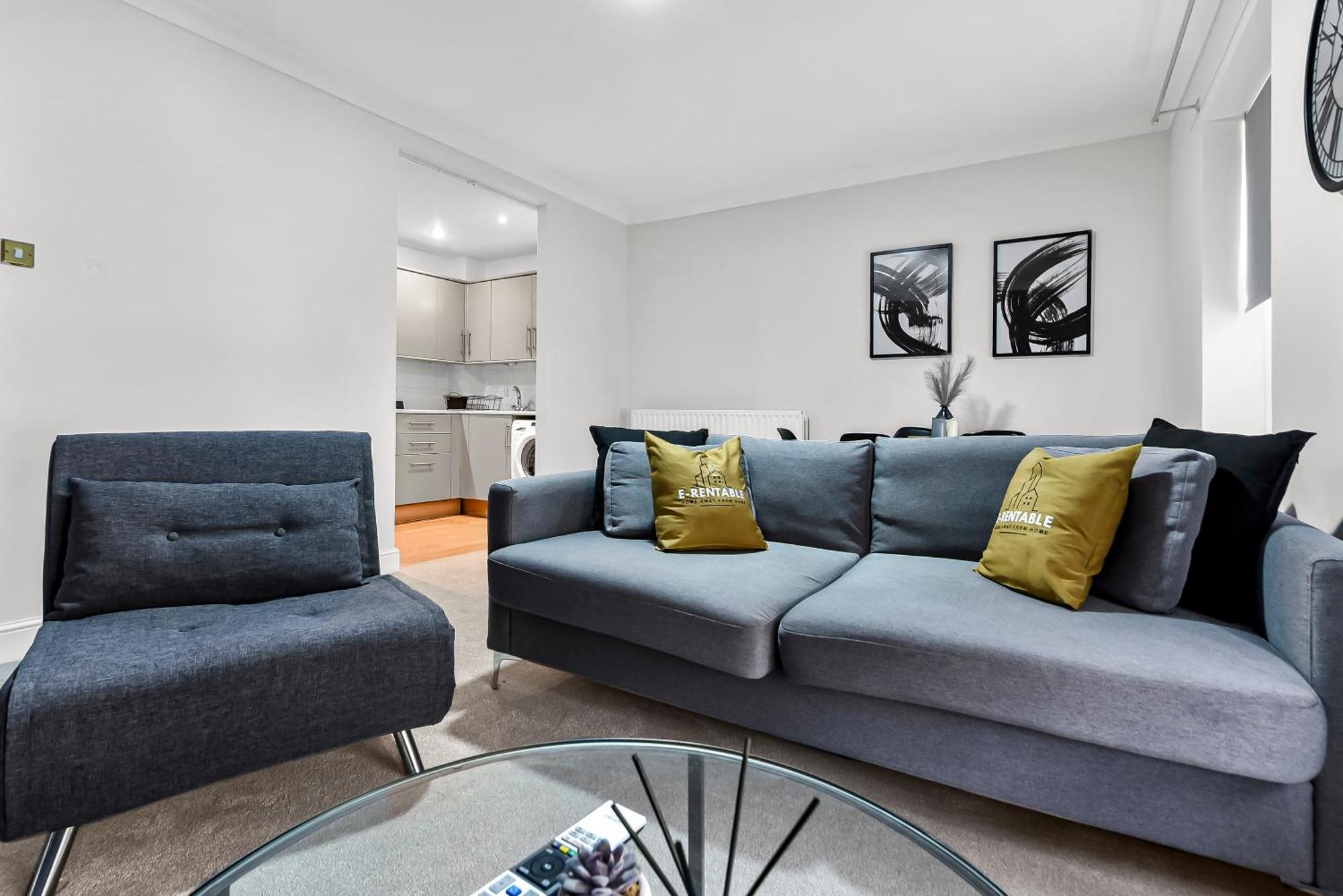 Cosy Canary Wharf Leilighet London