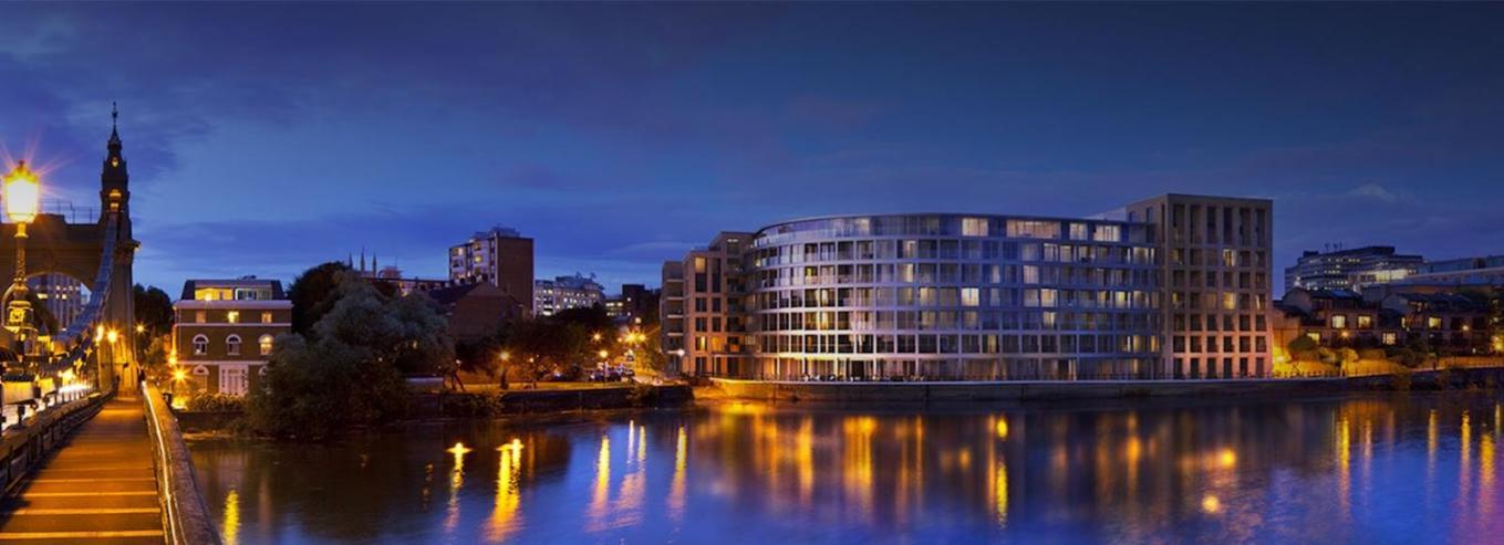Perfect For 6 - 2 Bedroom 2 Bathroom By The Famous Hammersmith Riverside * Londen